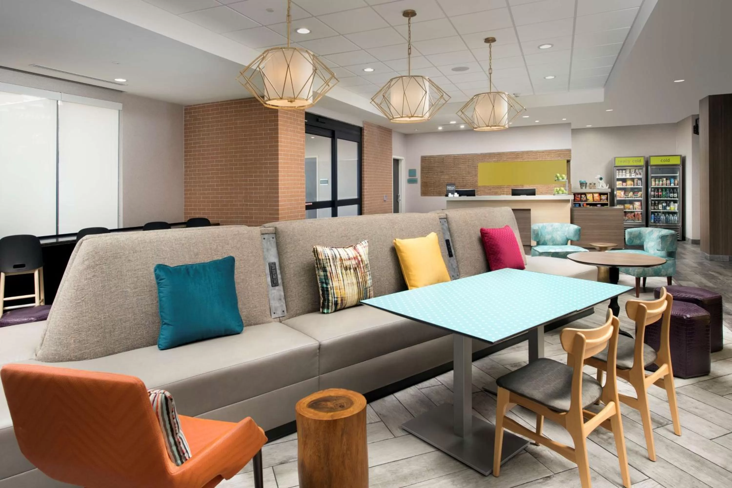 Lobby or reception in Home2 Suites By Hilton Murfreesboro