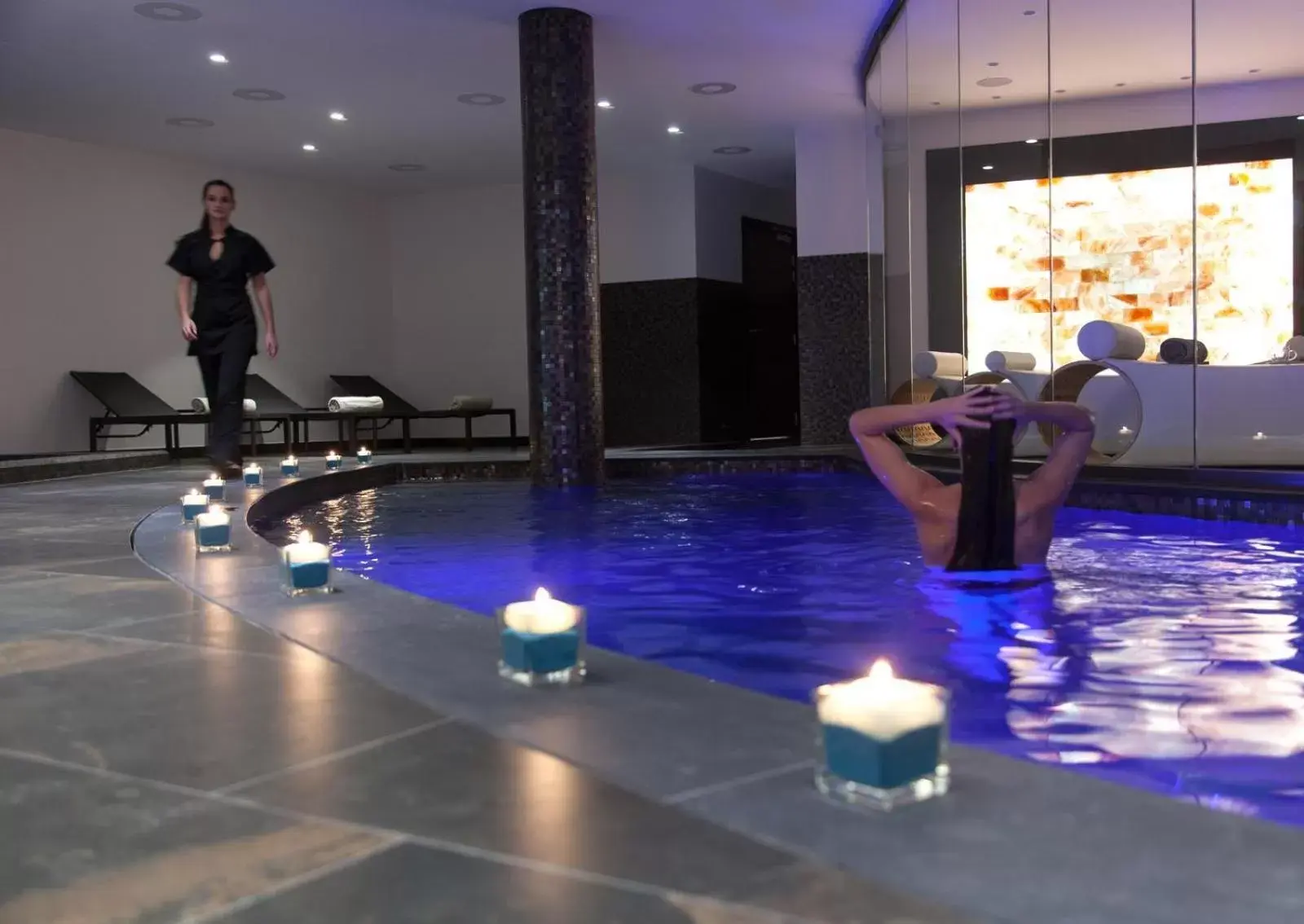 Spa and wellness centre/facilities, Swimming Pool in Westminster Hotel & Spa Nice