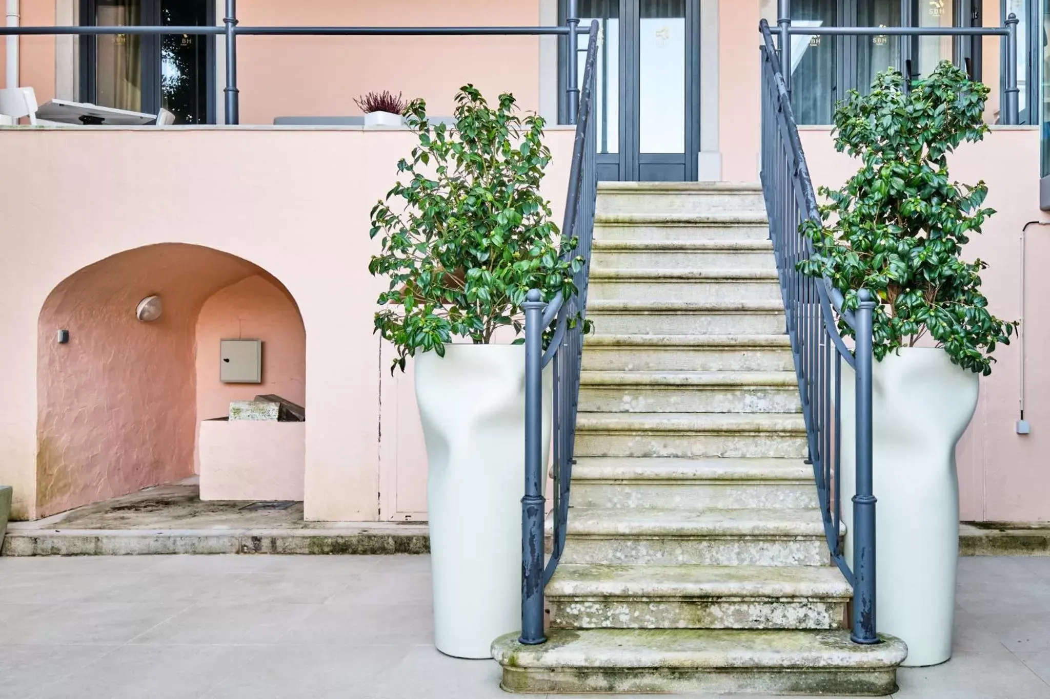 Balcony/Terrace in Sintra Bliss Hotel