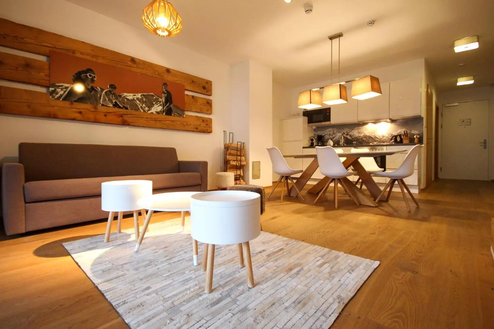 Typ 1C + D - One-Bedroom Apartment in Sun Lodge Schladming by Schladming-Appartements Typ 1C + D - One-Bedroom Apartment in Sun Lodge Schladming by Schladming-Appartements