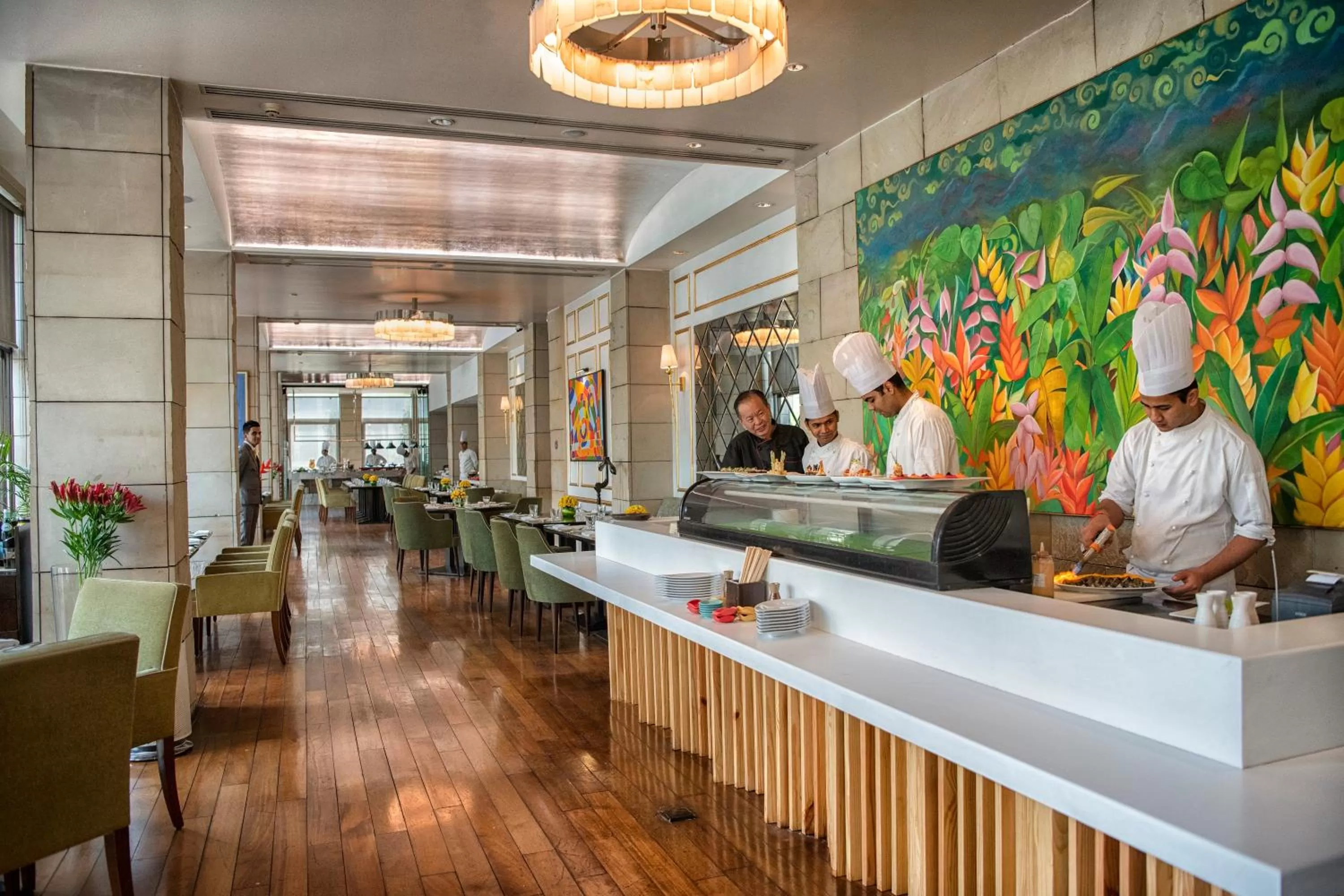 Staff in The Lodhi – A member of The Leading Hotels Of The World