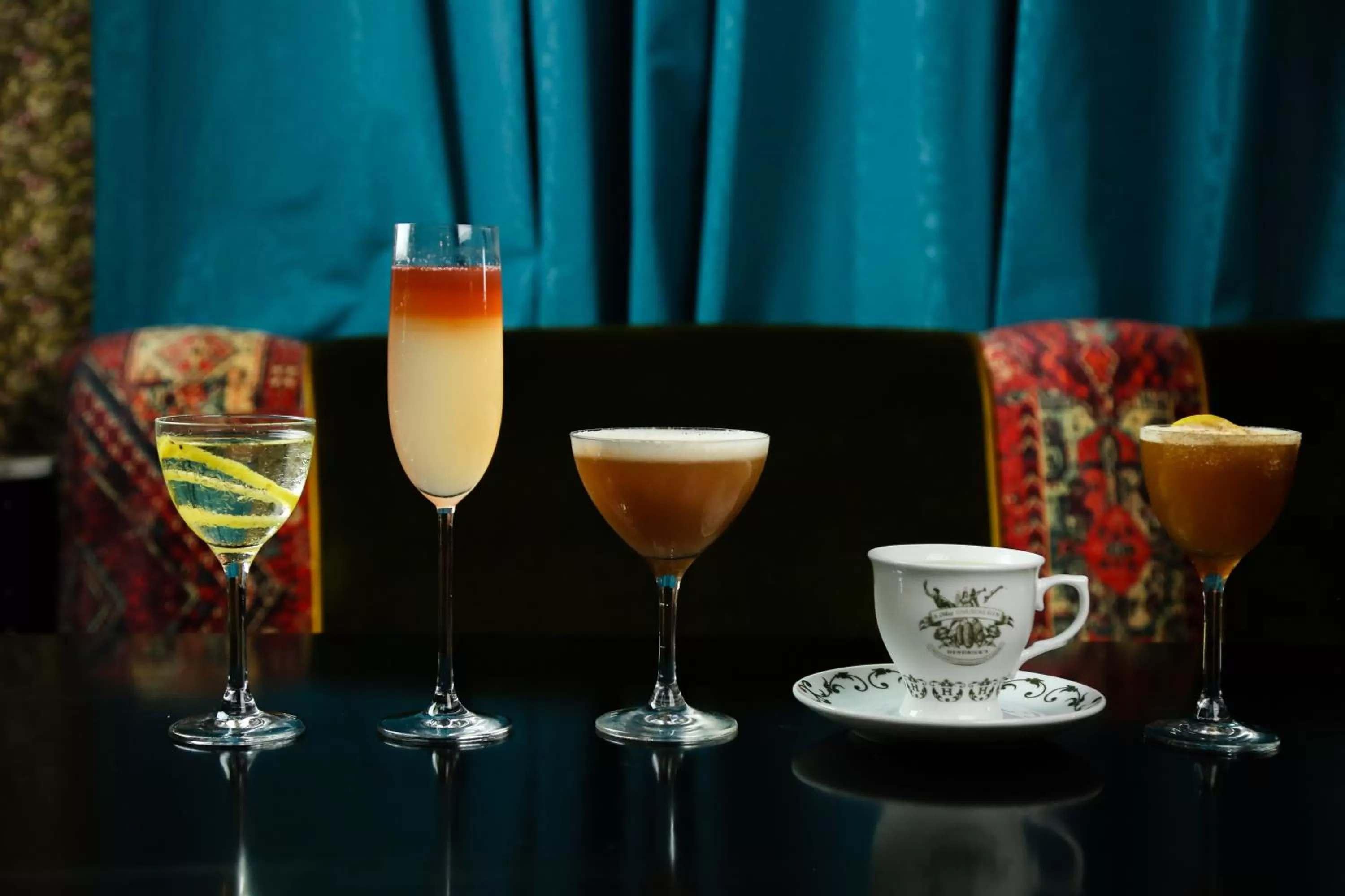 Food and drinks in The Pontchartrain Hotel