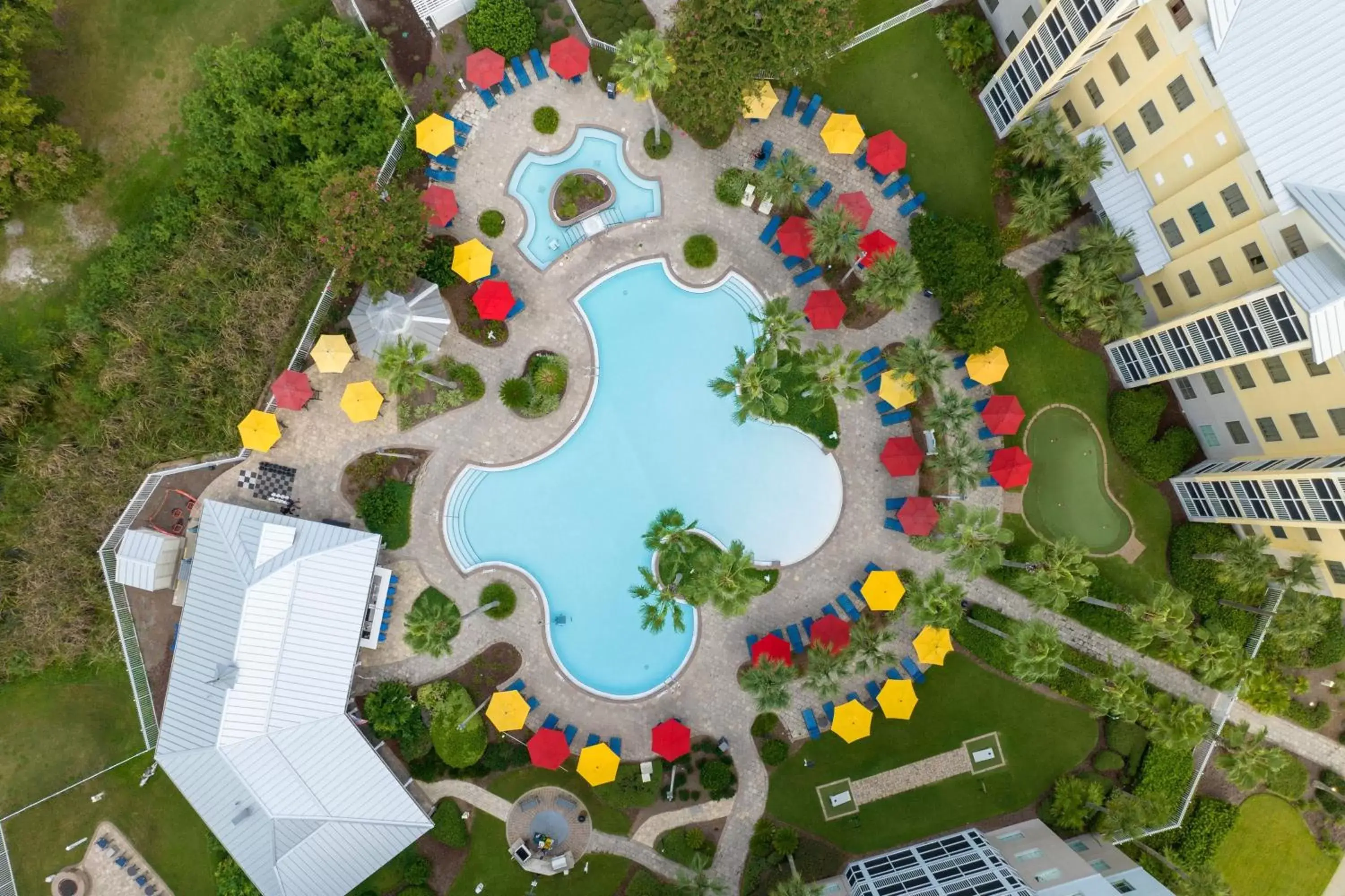 Swimming pool, Bird's-eye View in Marriott's Legends Edge at Bay Point