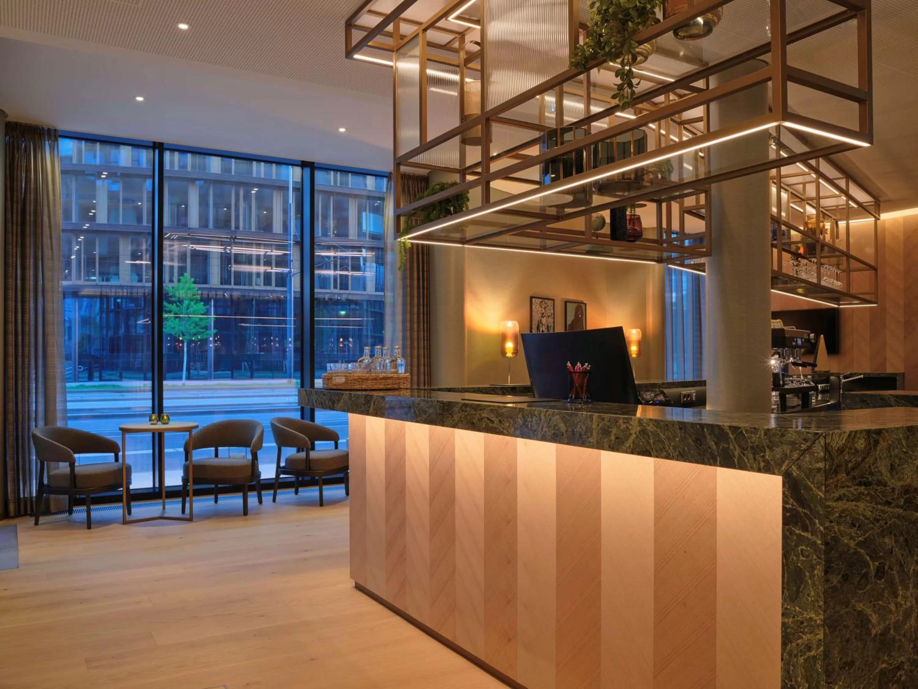 Lobby or reception in Adina Apartment Hotel Vienna Belvedere