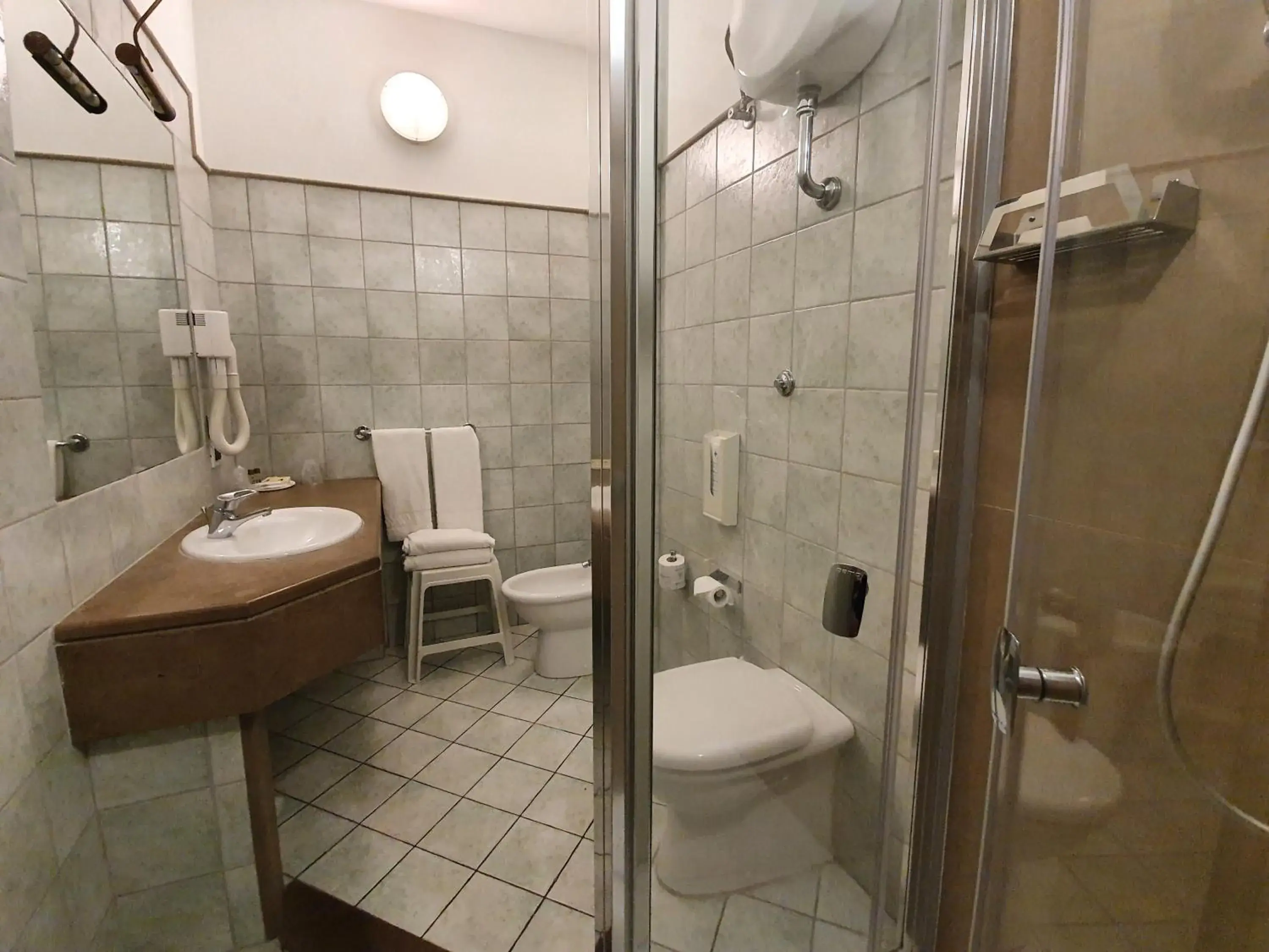 Bathroom in Hotel Le Colline