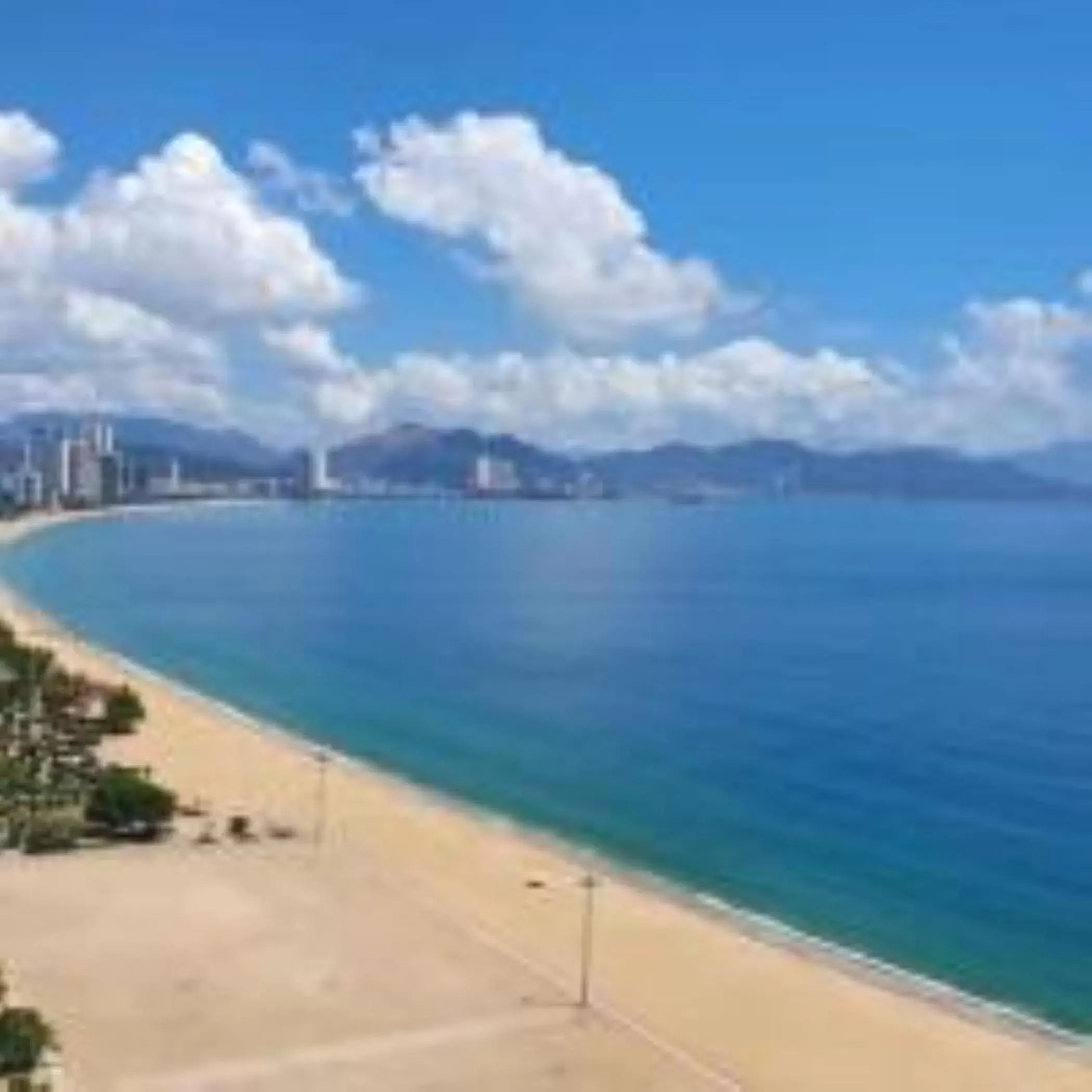 Nearby landmark, Beach in Senkotel Nha Trang Managed by NEST Group