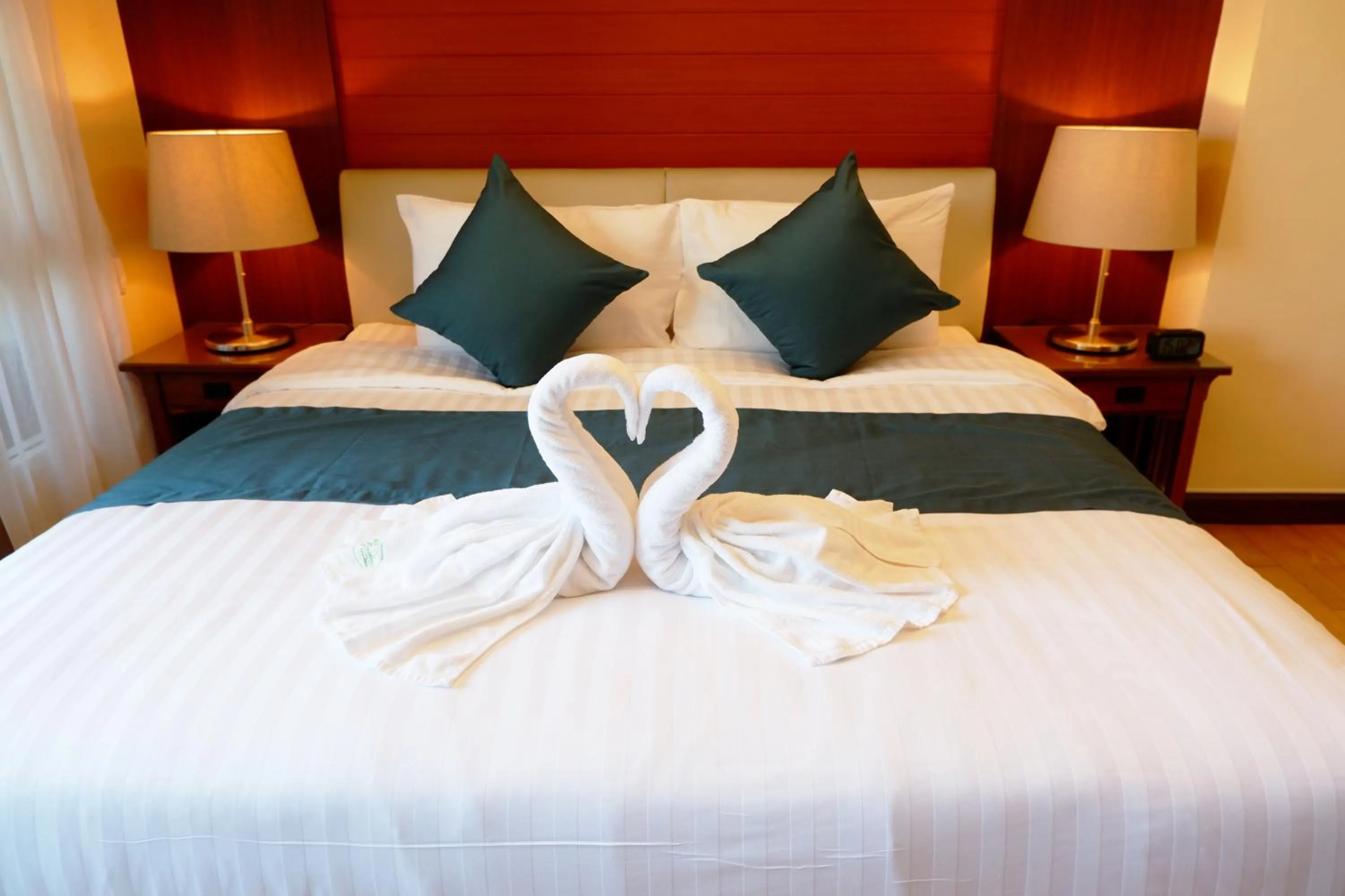 Bedroom, Bed in 42Grand Residence