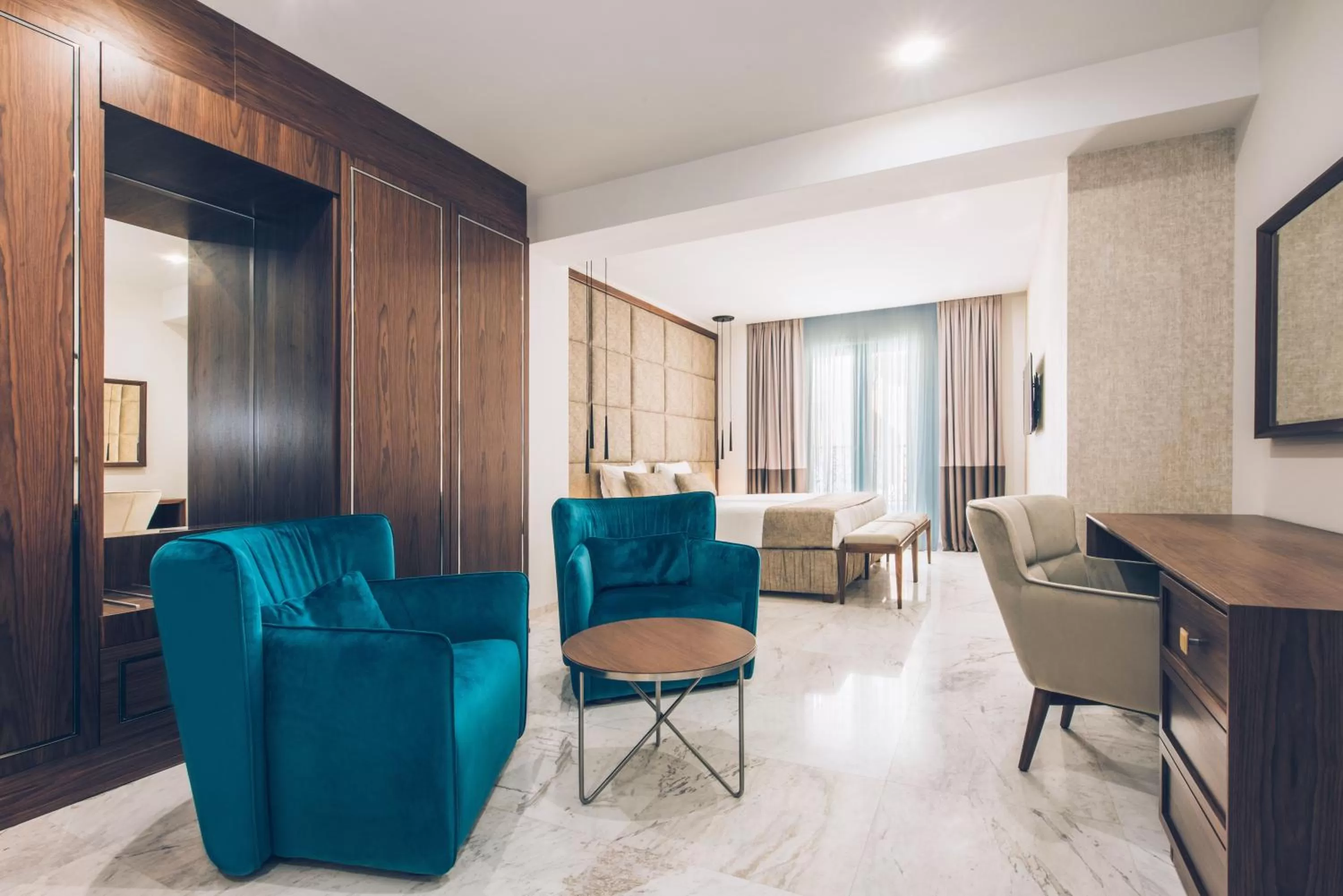 Bed in Iberostar Waves Slavija