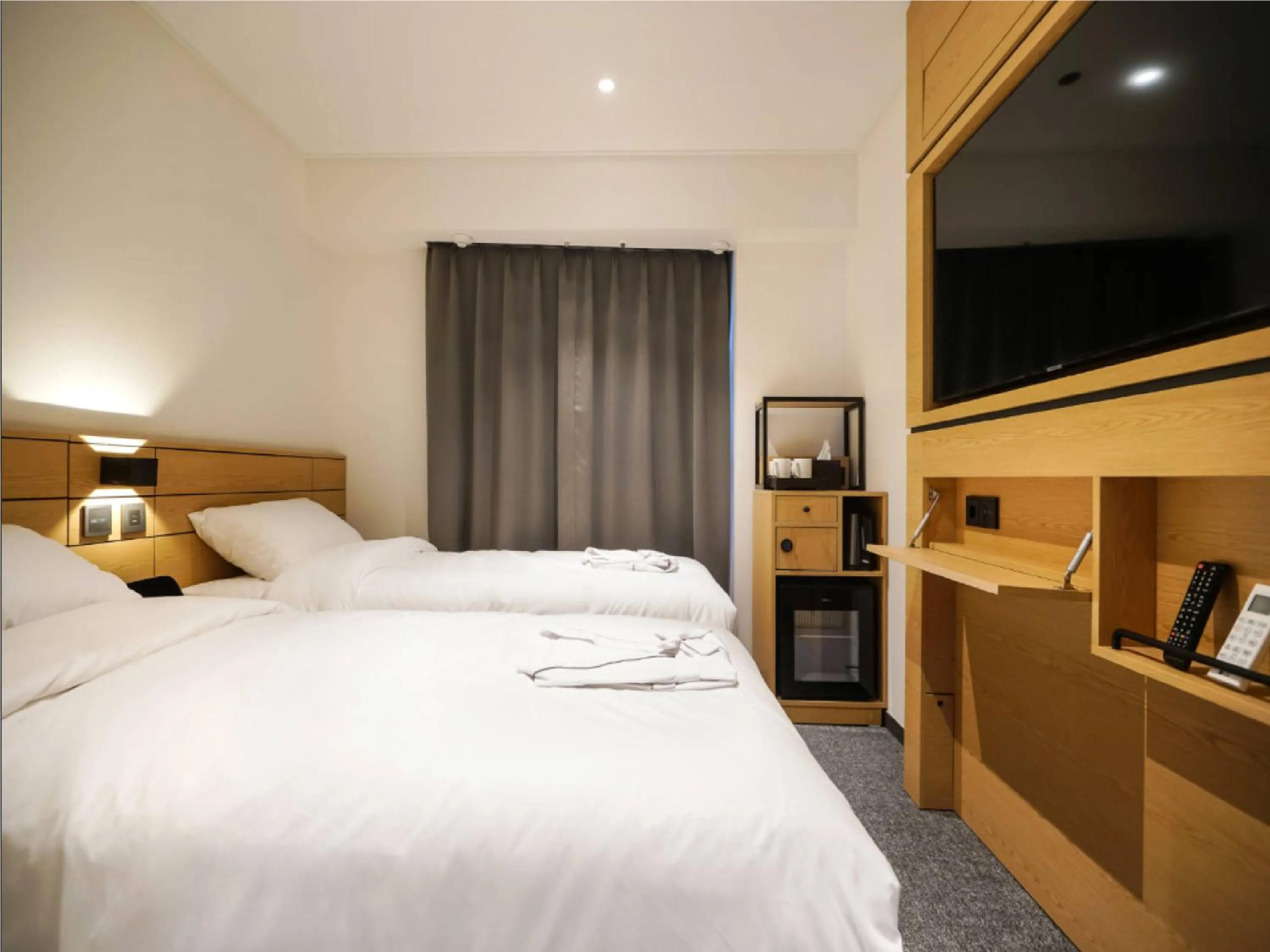 Twin Room With Complimentary Breakfast in Henn na Hotel Seoul Myeongdong