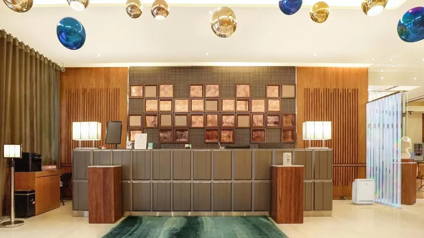 Lobby or reception in Hej Taipei Arena Hotel Lobby or reception in Hej Taipei Arena Hotel