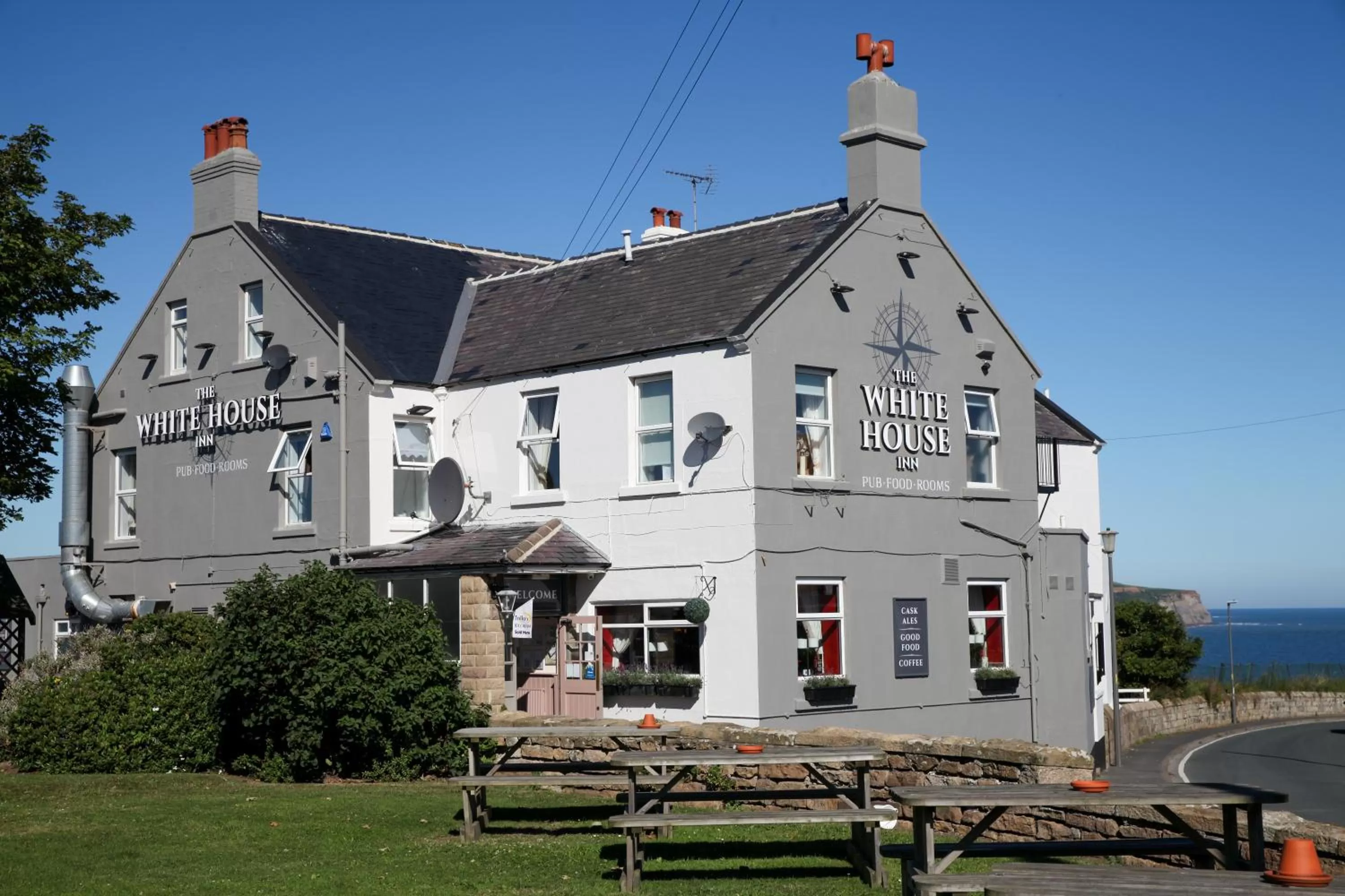 Property building in The White House Inn - Whitby
