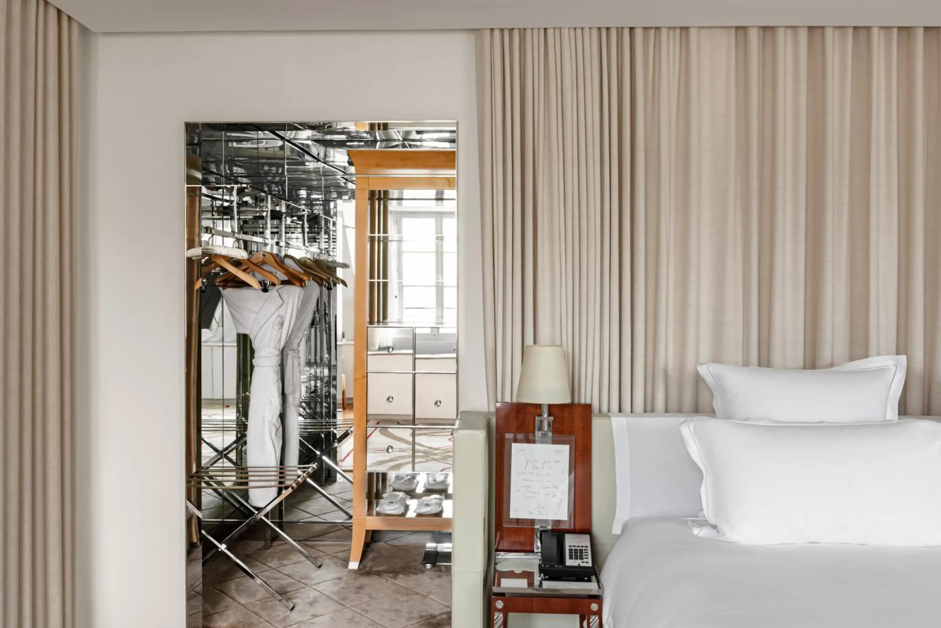 Penthouse Suite in Le Royal Monceau Hotel Raffles Paris