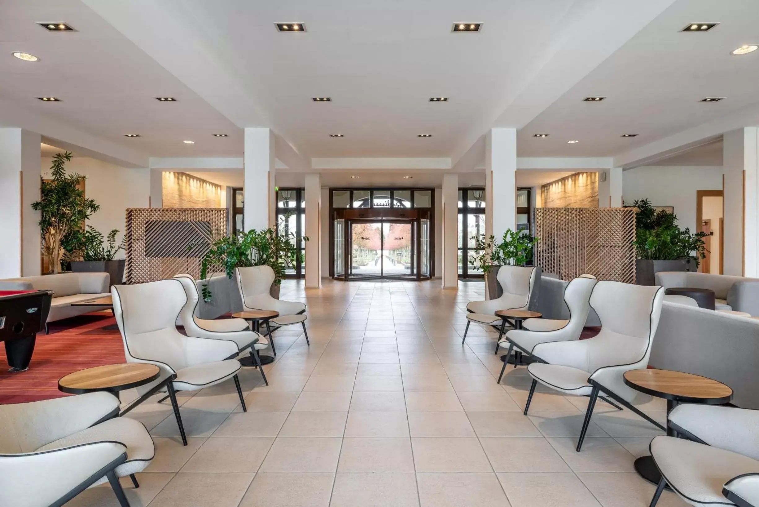 Lobby or reception, Lobby/Reception in Radisson Blu Hotel Paris, Marne-la-Vallée