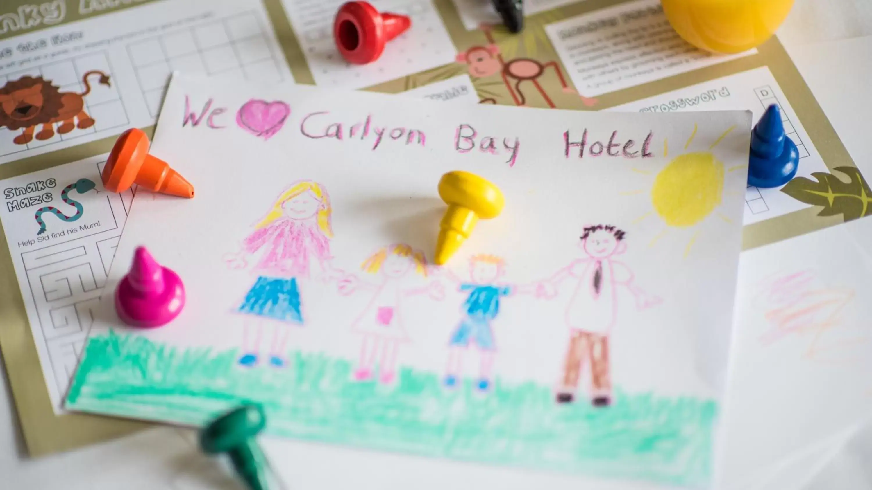 Kids's club in The Carlyon Bay Hotel and Spa