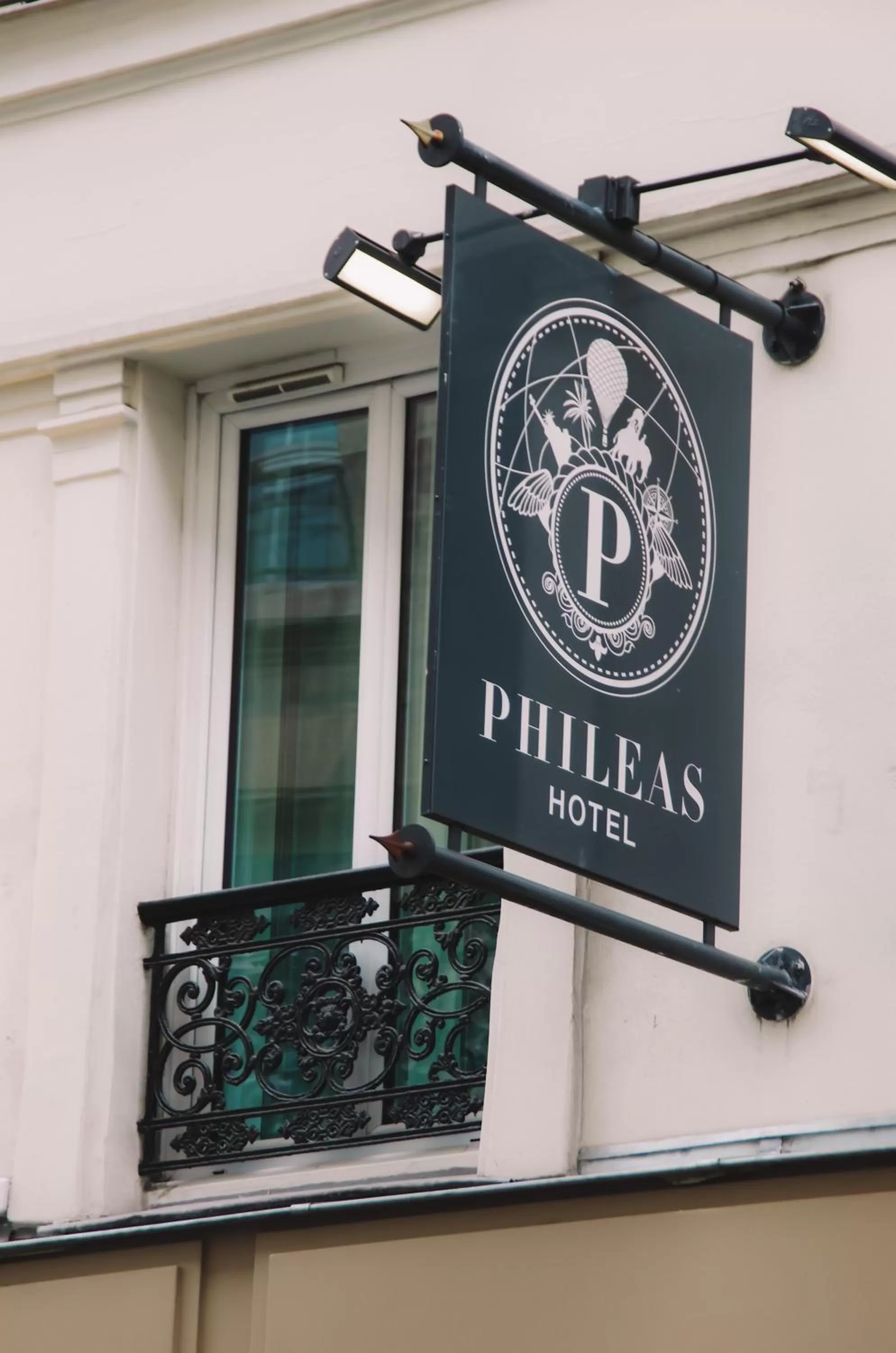 Property logo or sign in Hotel Phileas Lazare & Spa - Opera