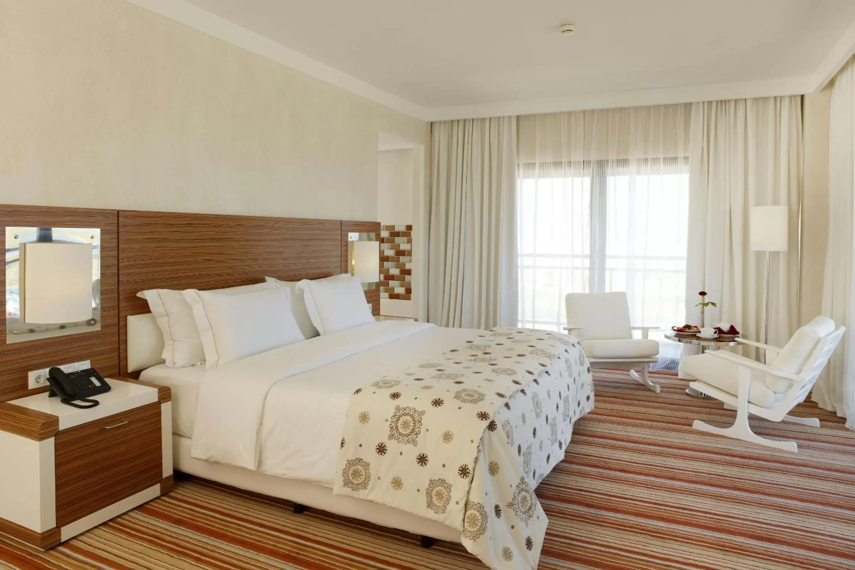 Bedroom, Bed in Real Marina Hotel & Spa