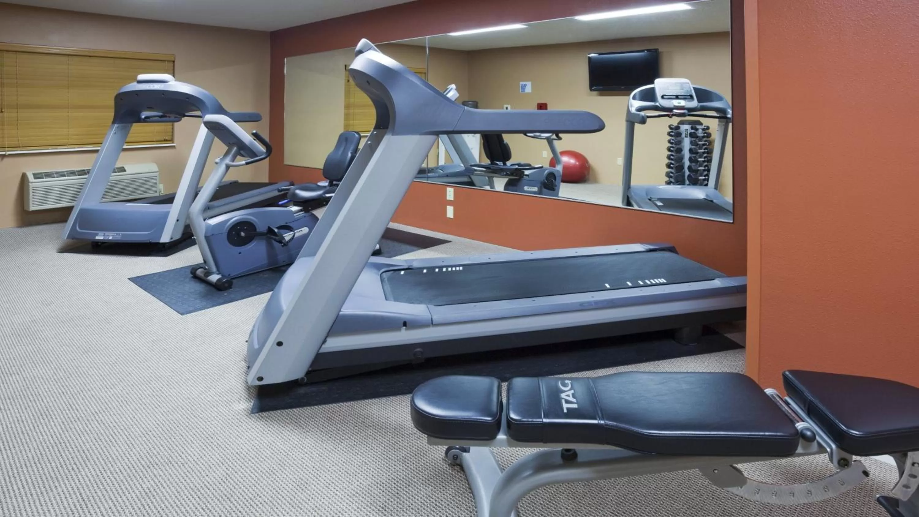 Fitness centre/facilities in Holiday Inn Express Deforest by IHG