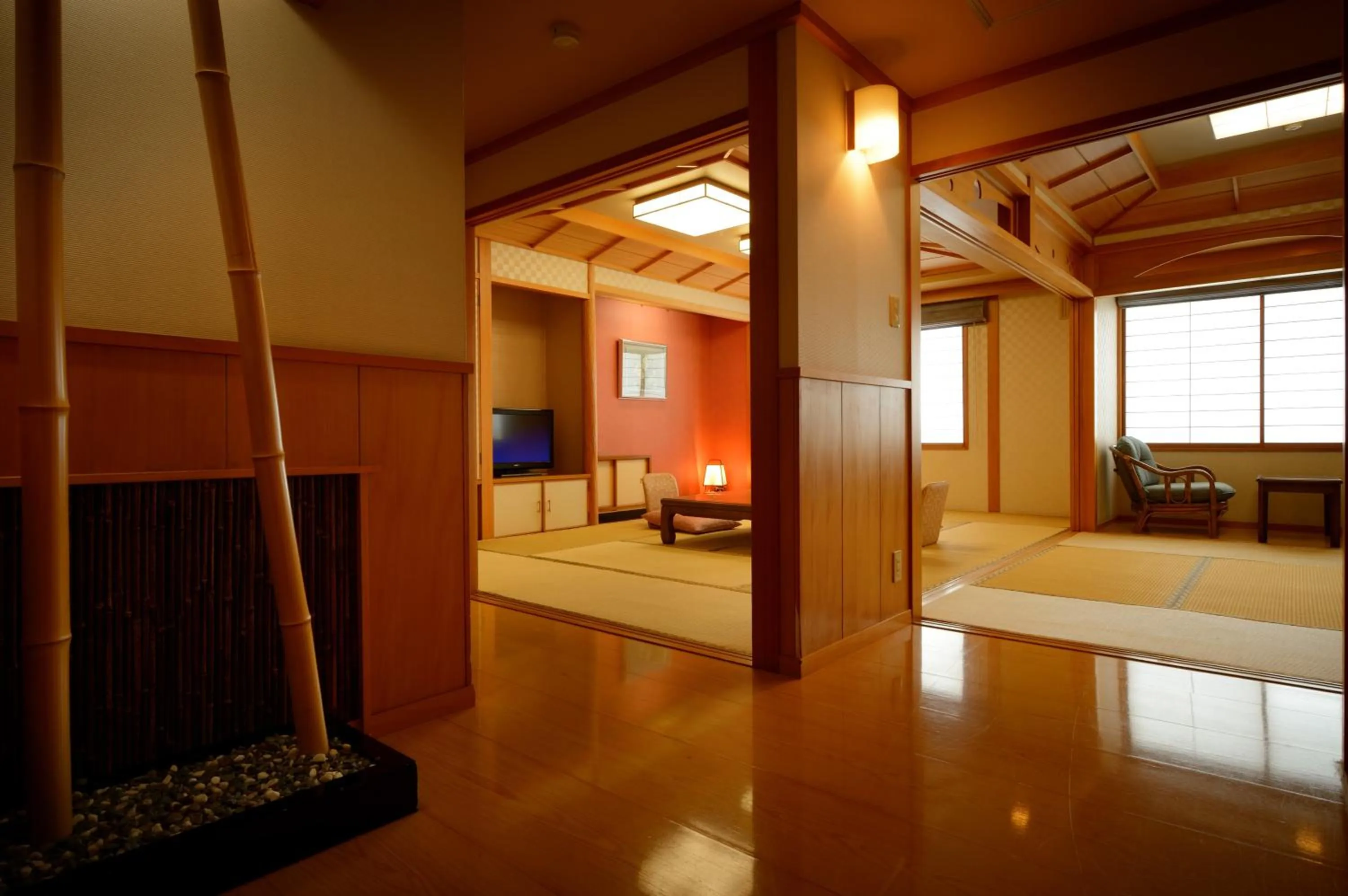 Photo of the whole room, Bed in Hotel Daiheigen