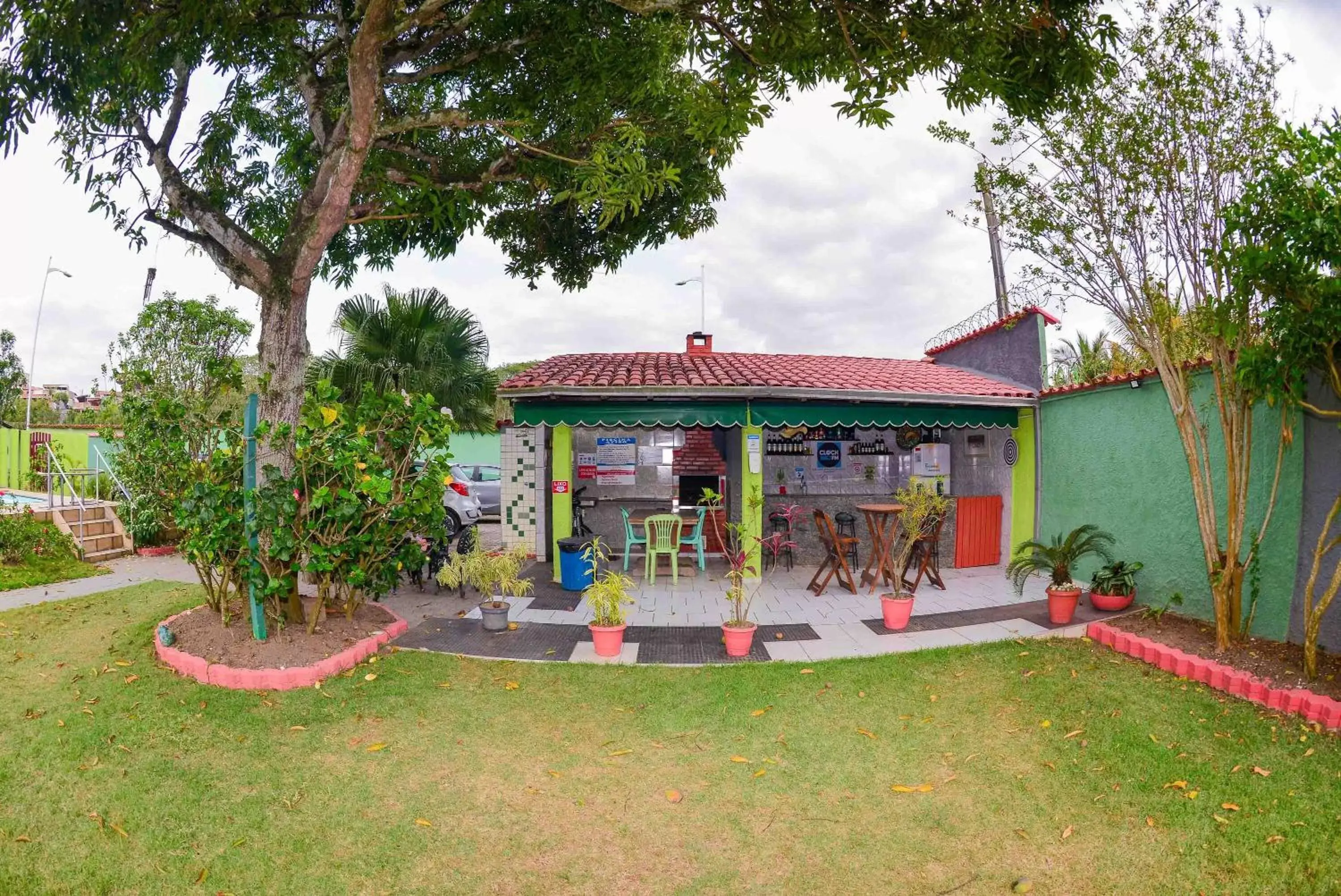 Seating area in VOA Pousada Dos Jasmins