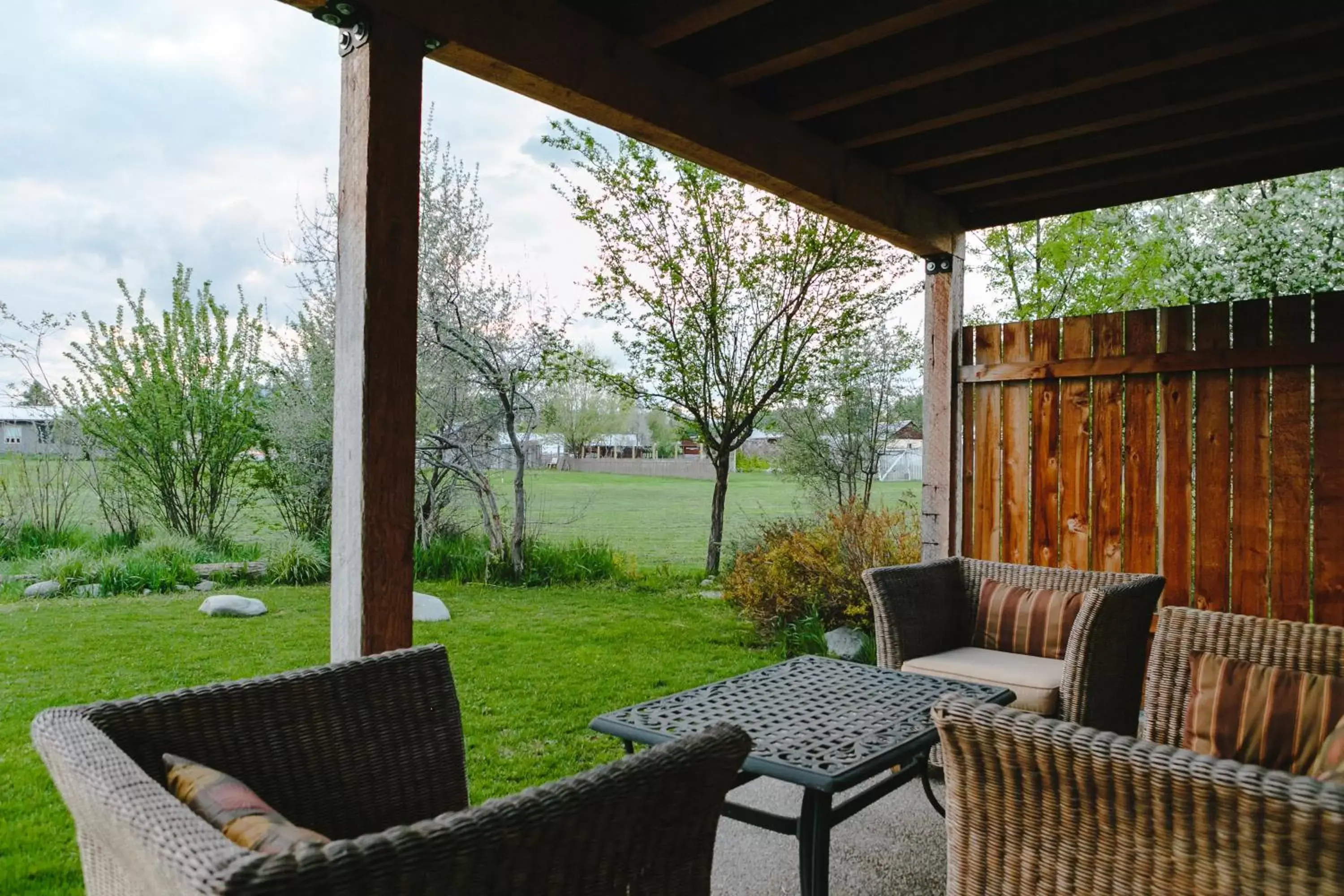 Balcony/Terrace in Mt Gardner Inn