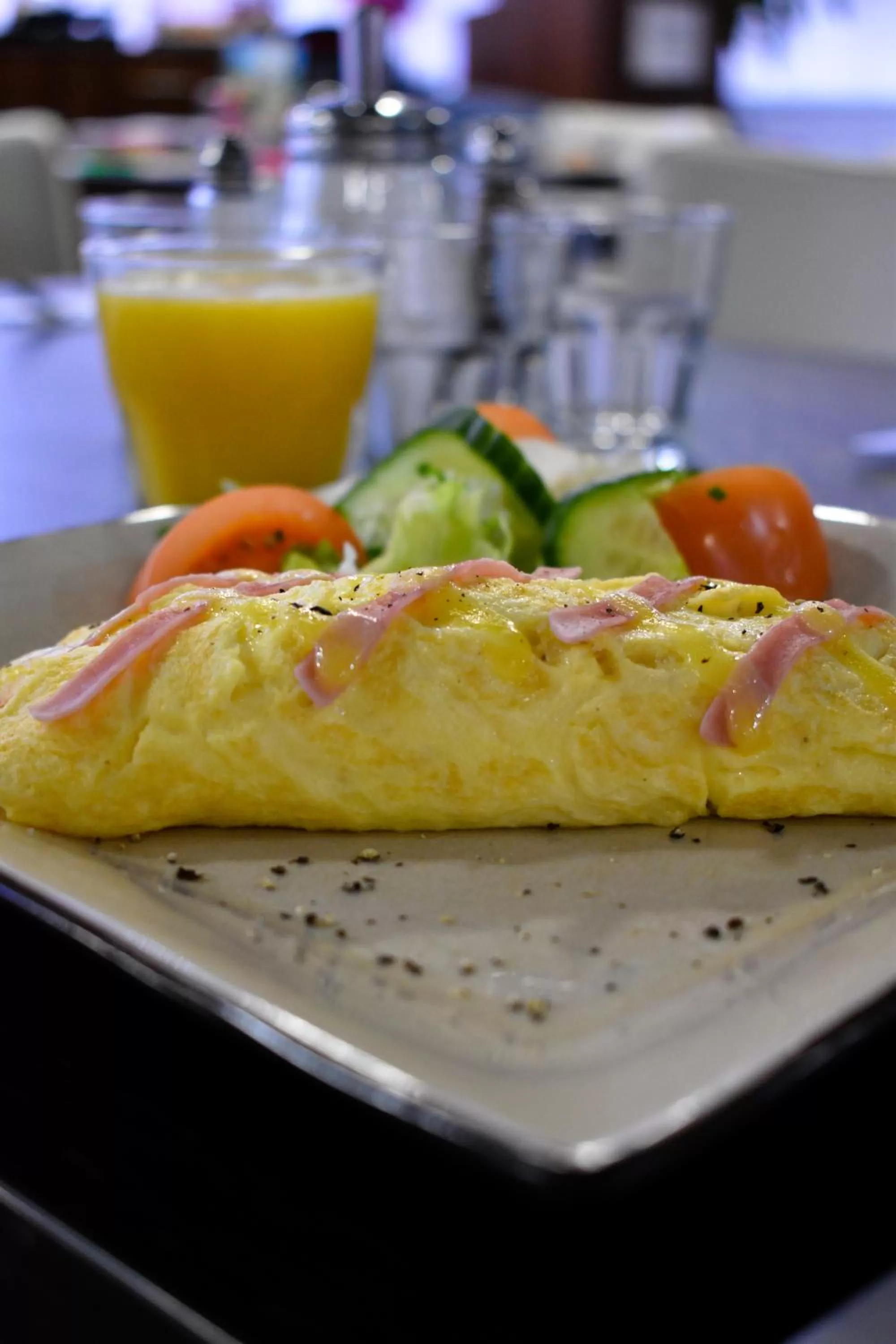 Breakfast in OX Hotel Manchester