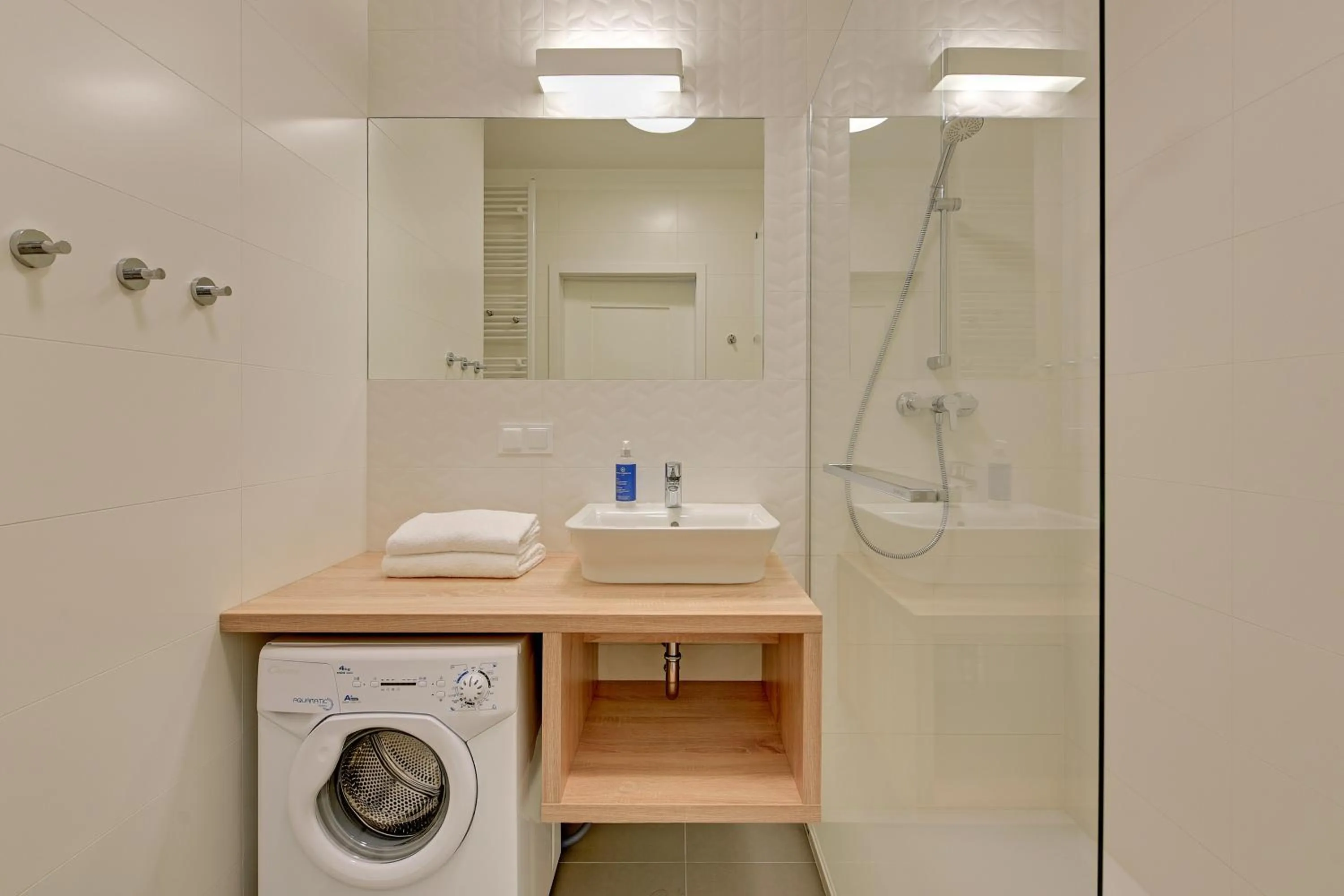 Bathroom in GRANO APARTMENTS Gdańsk Motława SPA & Wellness