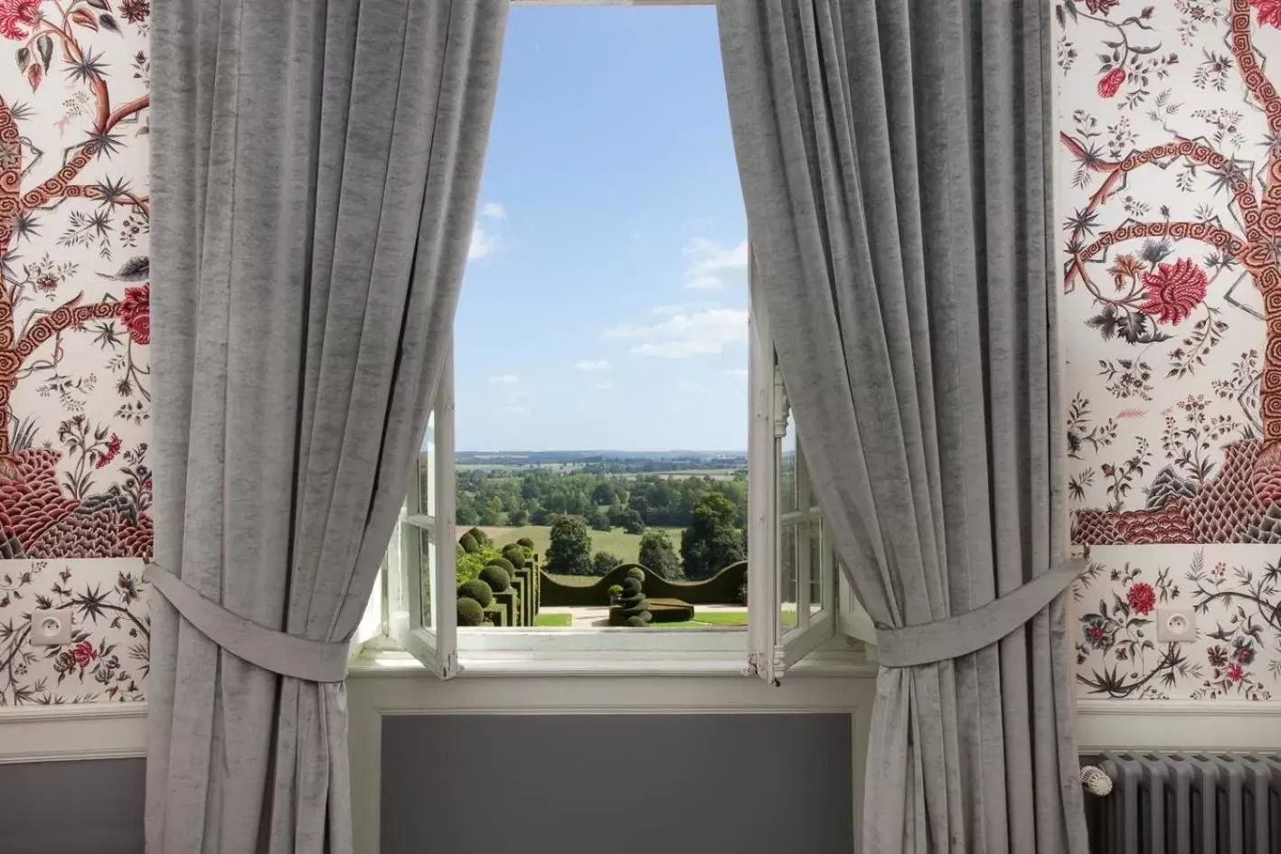 View (from property/room) in Château de La Ballue - Les Collectionneurs