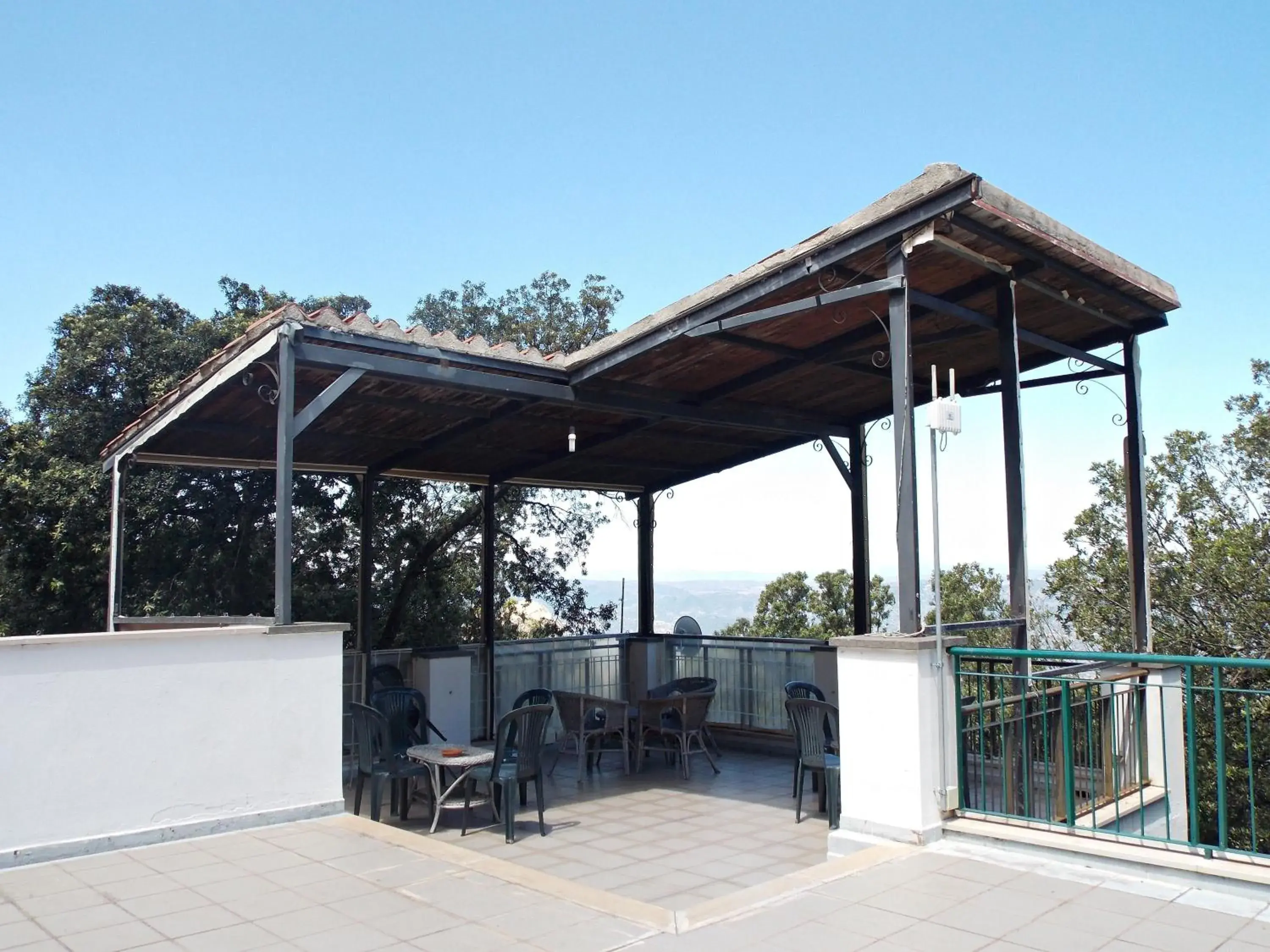 Patio in S'Enis Monte Maccione