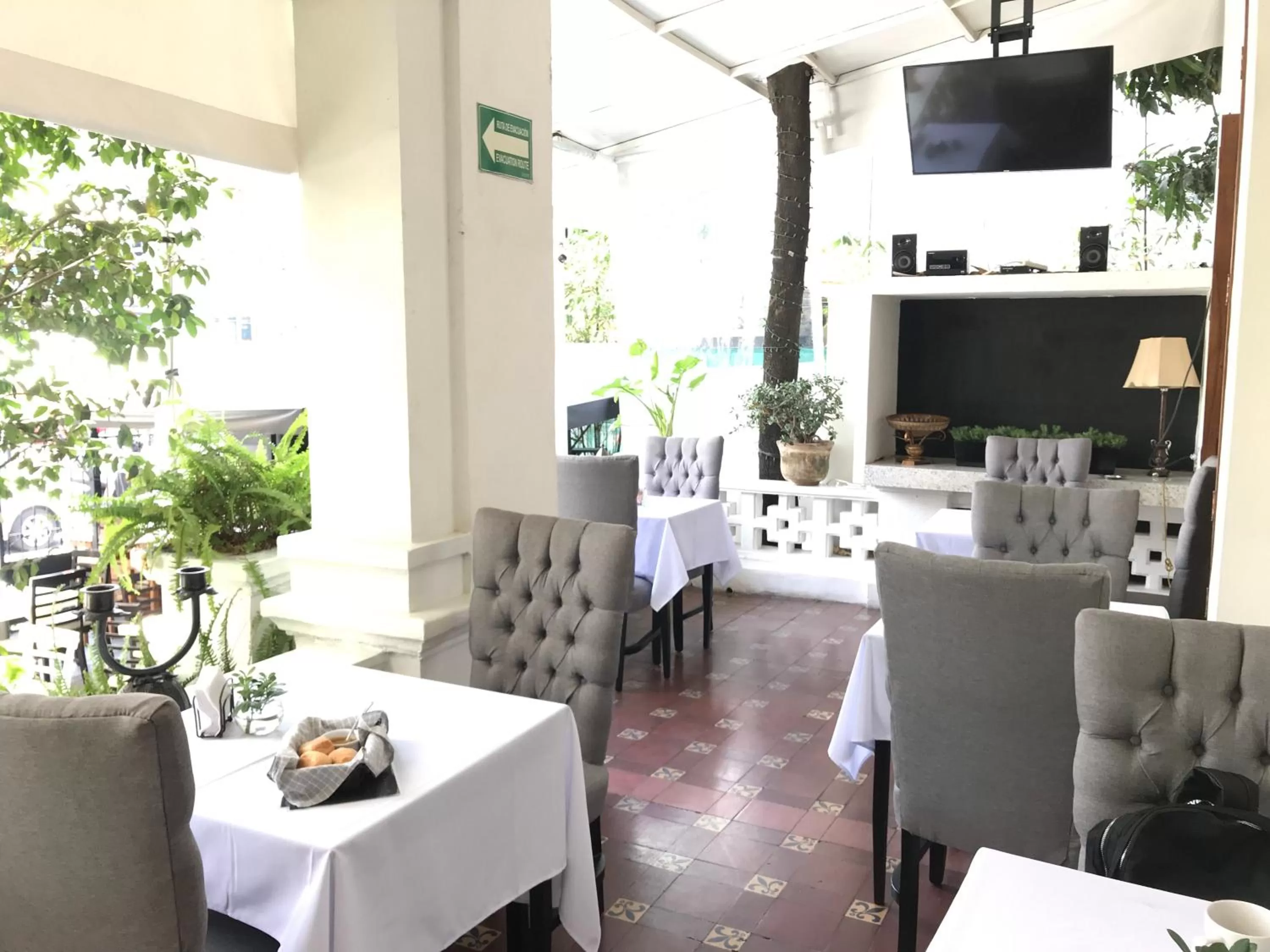 Food close-up, Restaurant/Places to Eat in Casa Monraz Hotel Boutique