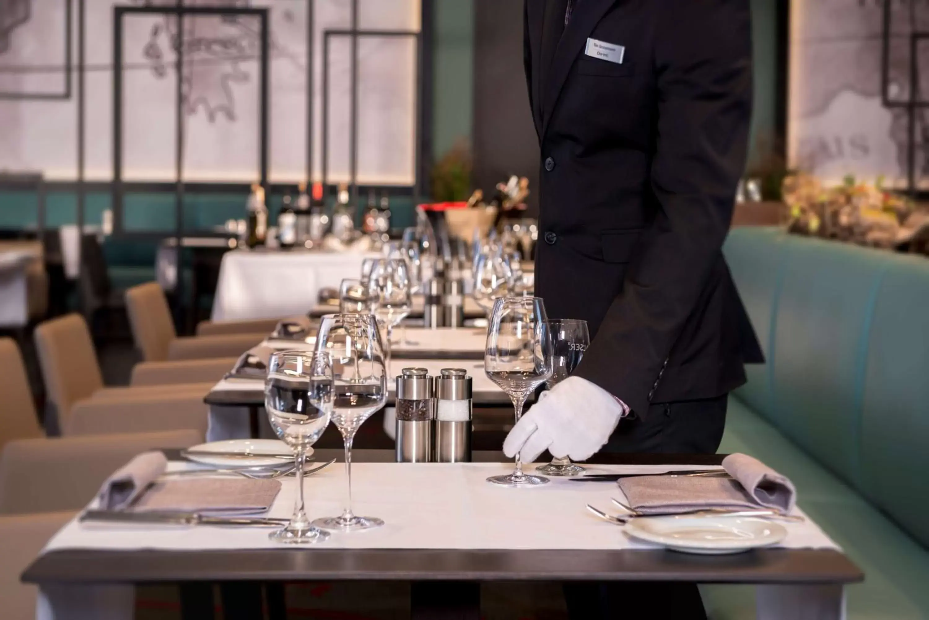 Restaurant/Places to Eat in Dorint Airport-Hotel Zürich