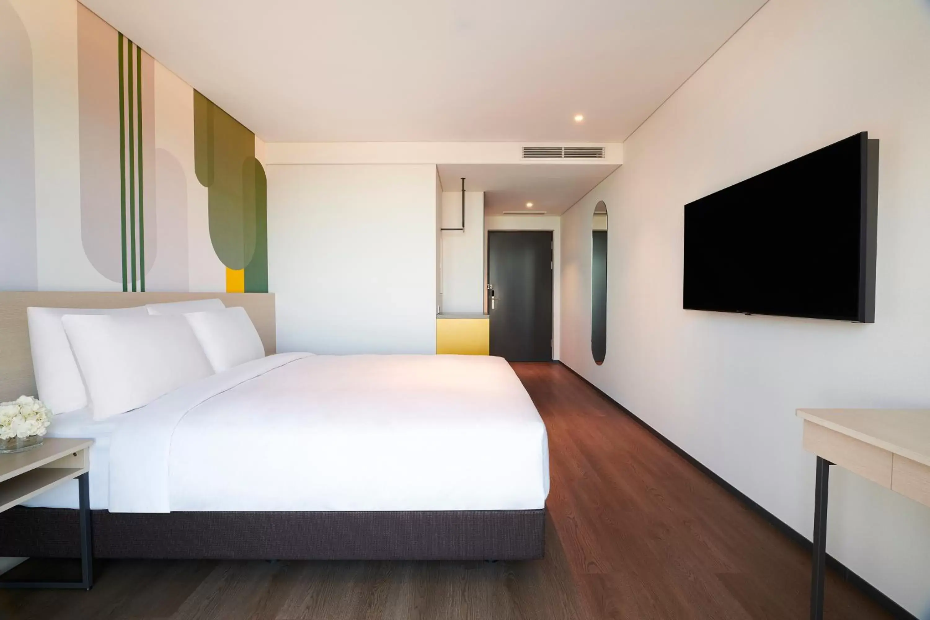 Bed in ibis Styles Ambassador Incheon Airport T2 Bed in ibis Styles Ambassador Incheon Airport T2