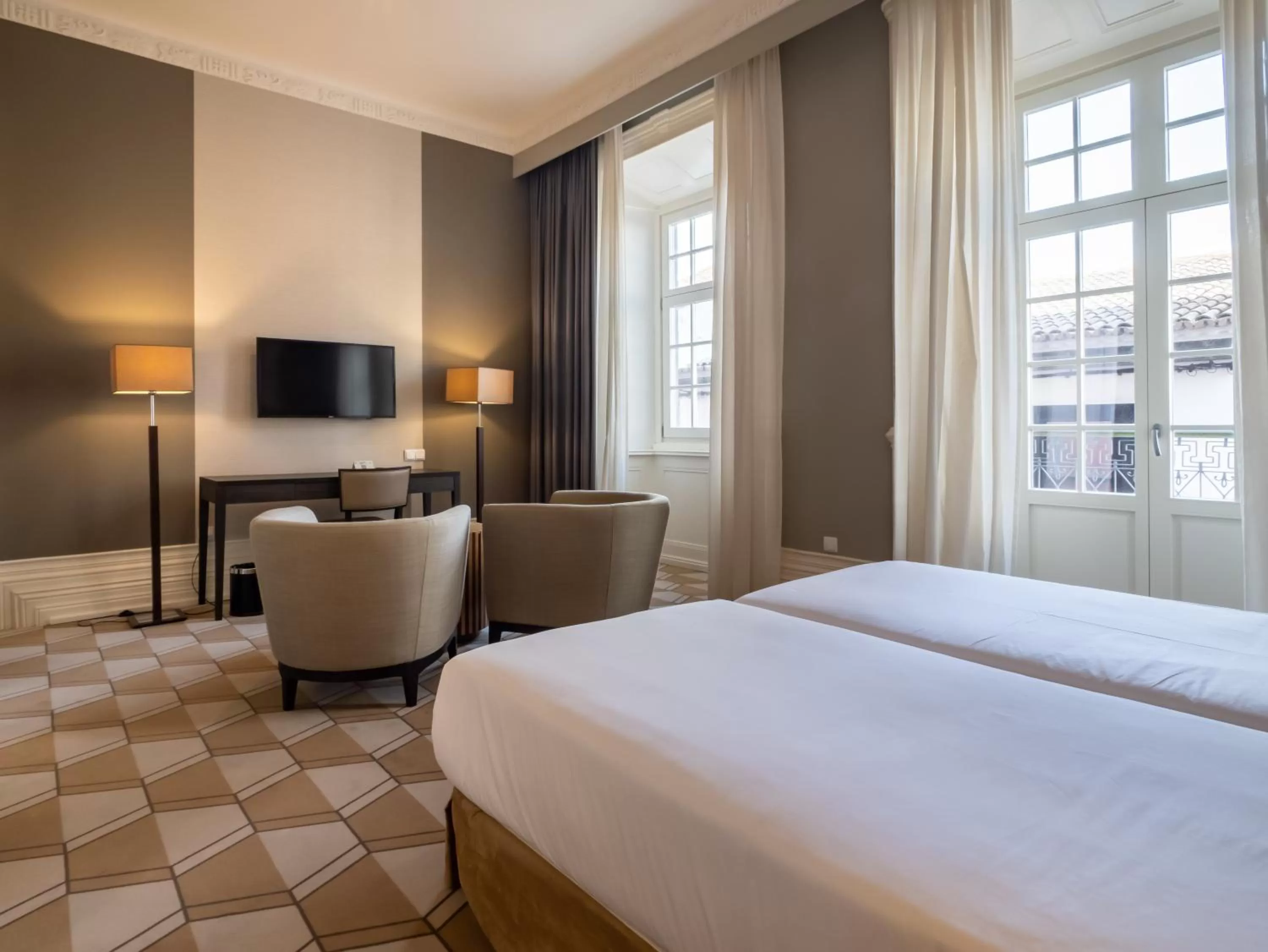 Bed in Hotel Do Colegio