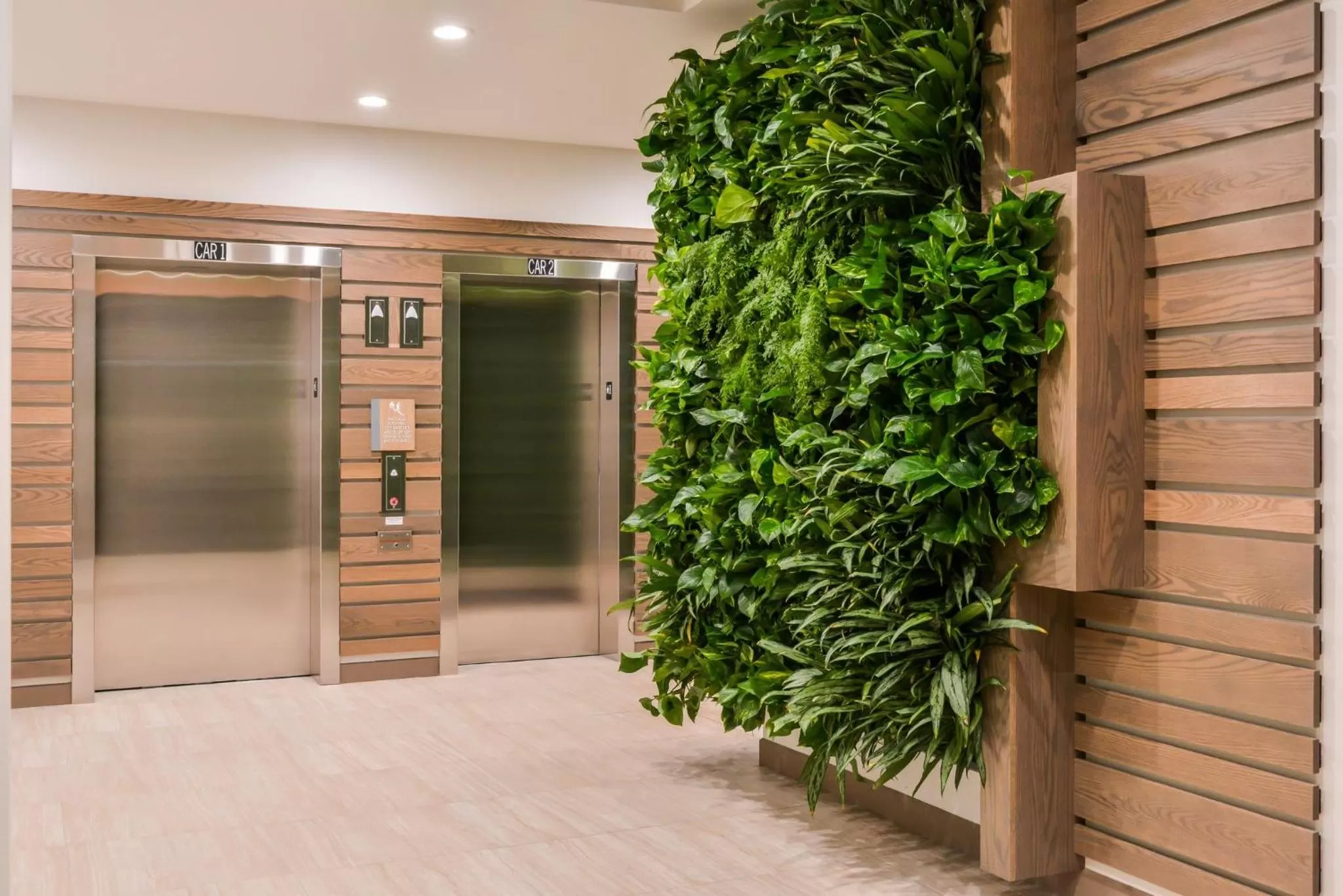 Lobby or reception in EVEN Hotel Eugene by IHG