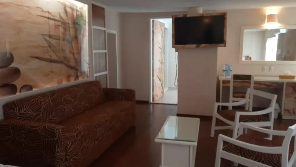 Living room, Seating Area in Hotel Medrano Temáticas and Business Rooms Aguascalientes