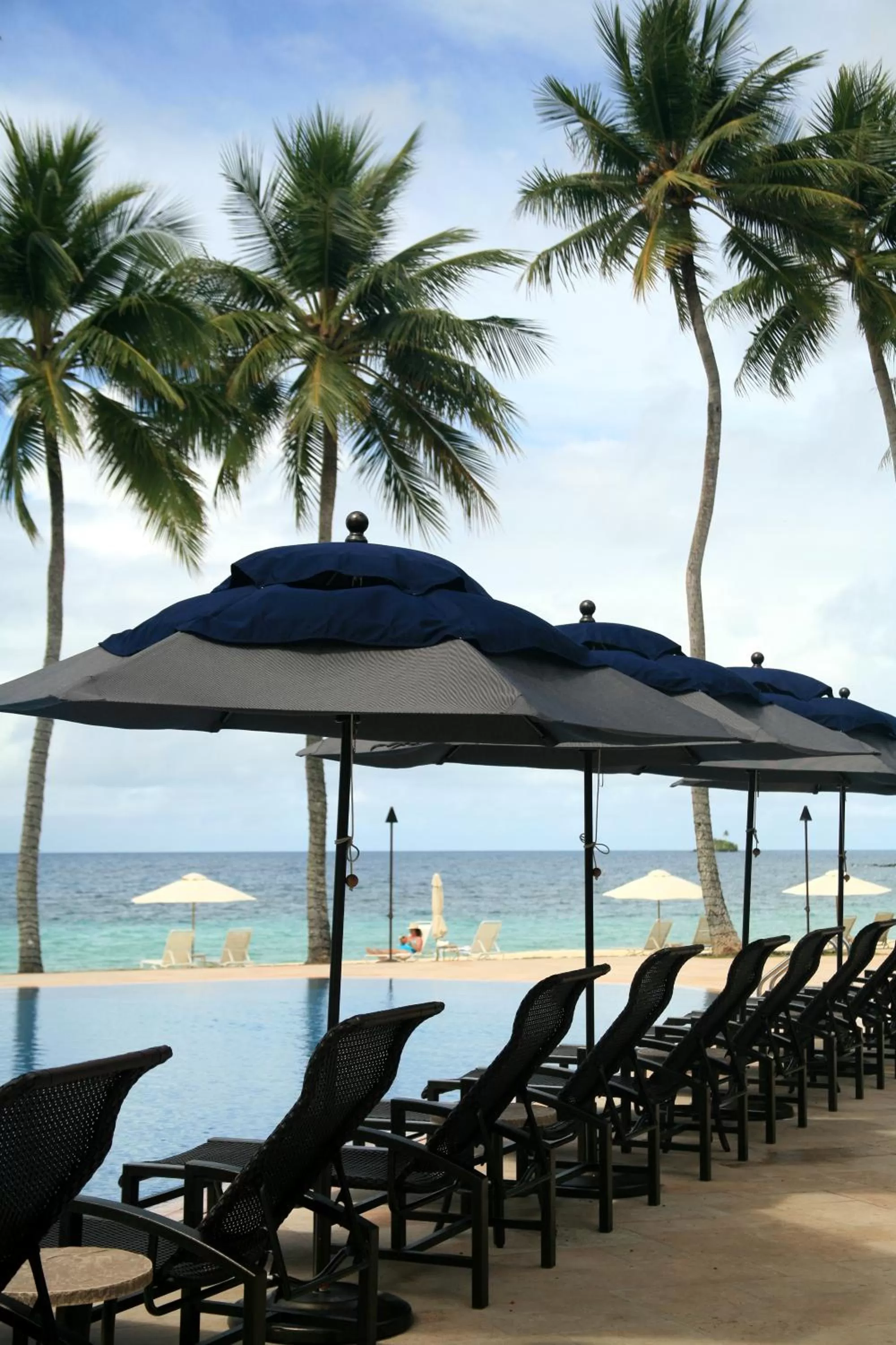 Swimming pool in Palau Pacific Resort & The Pristine Villas and Bungalows