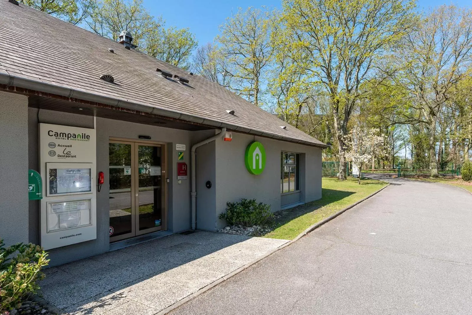 Property Building in Campanile Rouen Sud - Zénith - Parc Expo