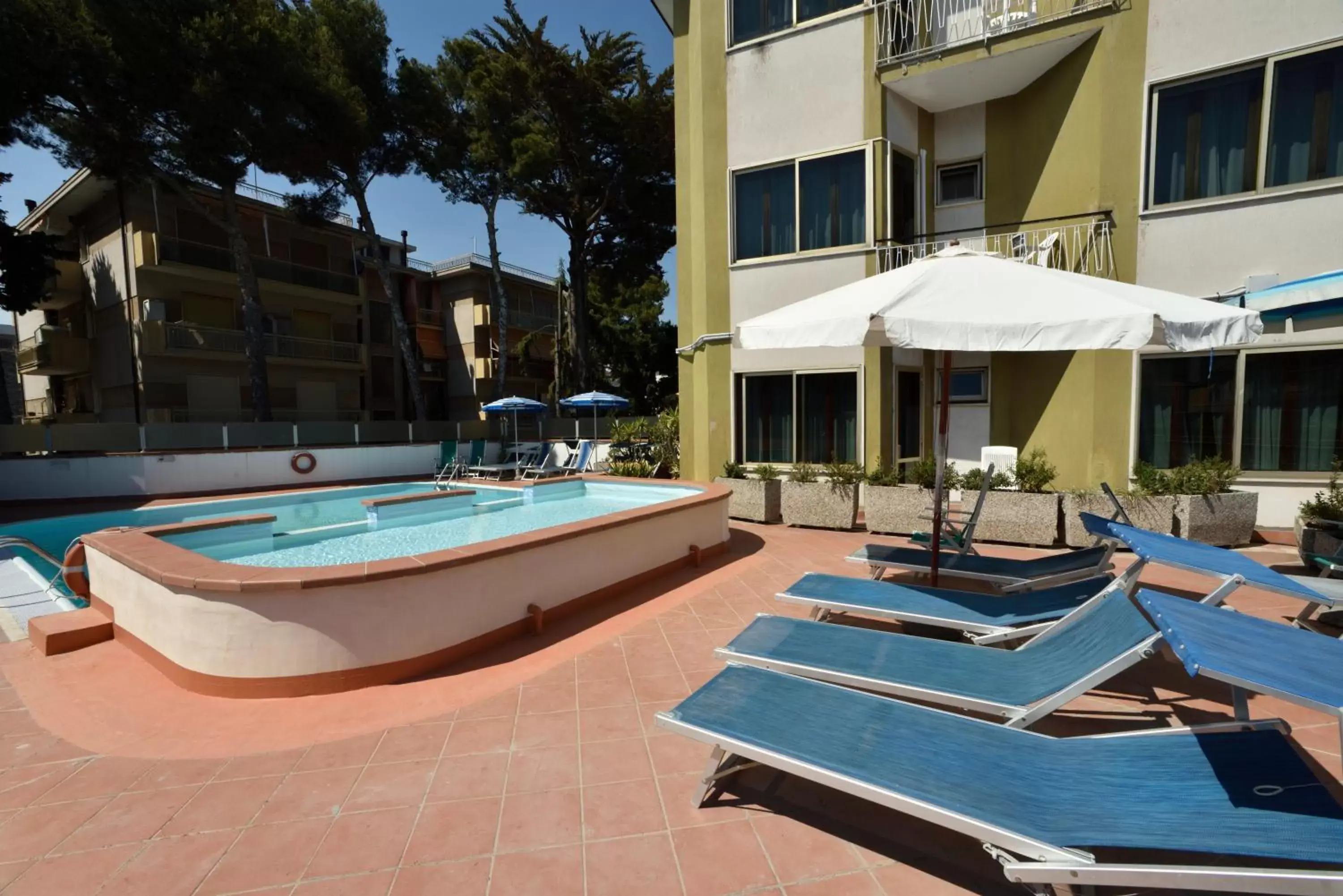 Swimming Pool in Hotel Diano Marina Mhotelsgroup