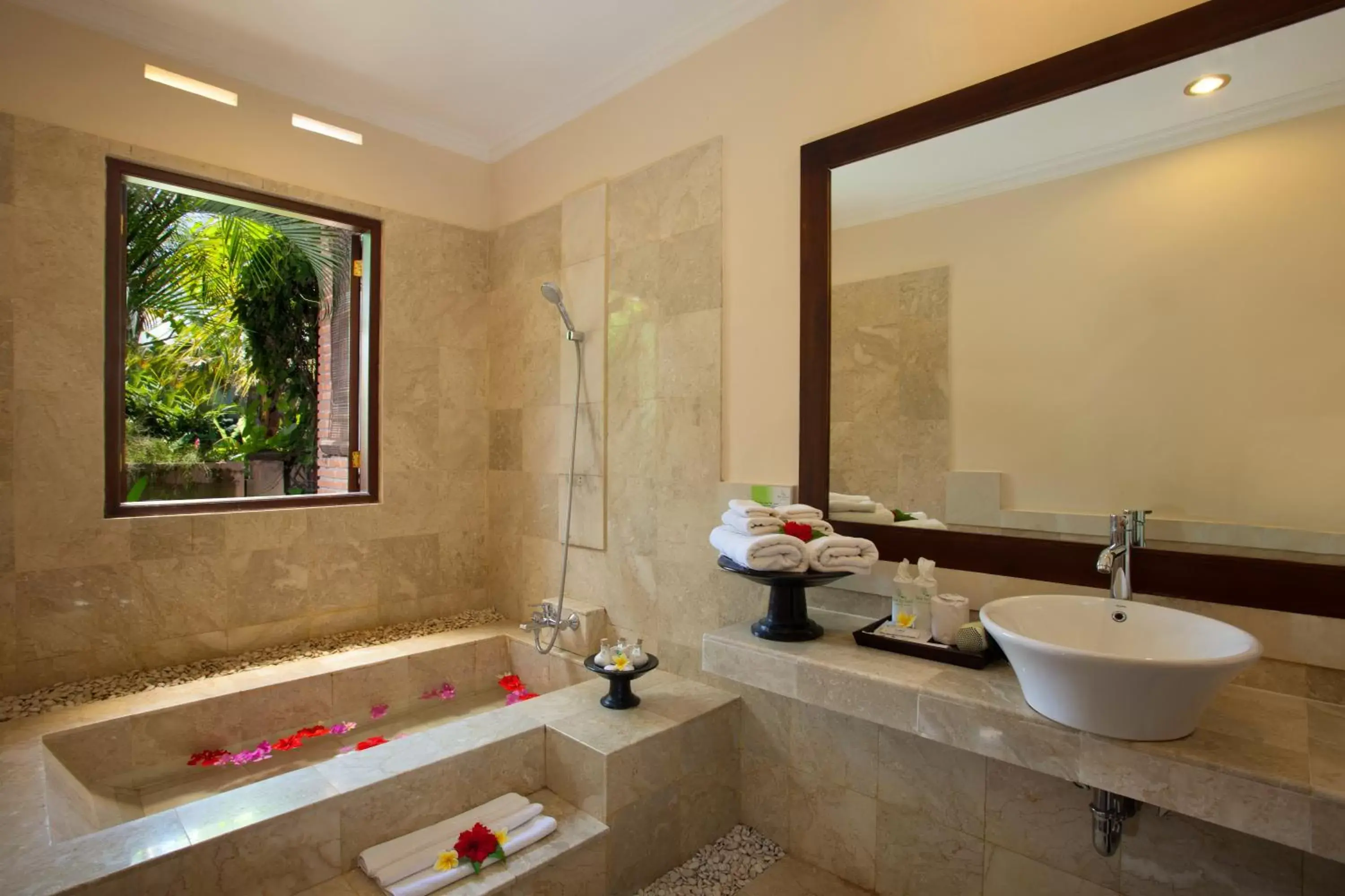 Shower, Bathroom in Bebek Tepi Sawah Restaurant & Villas