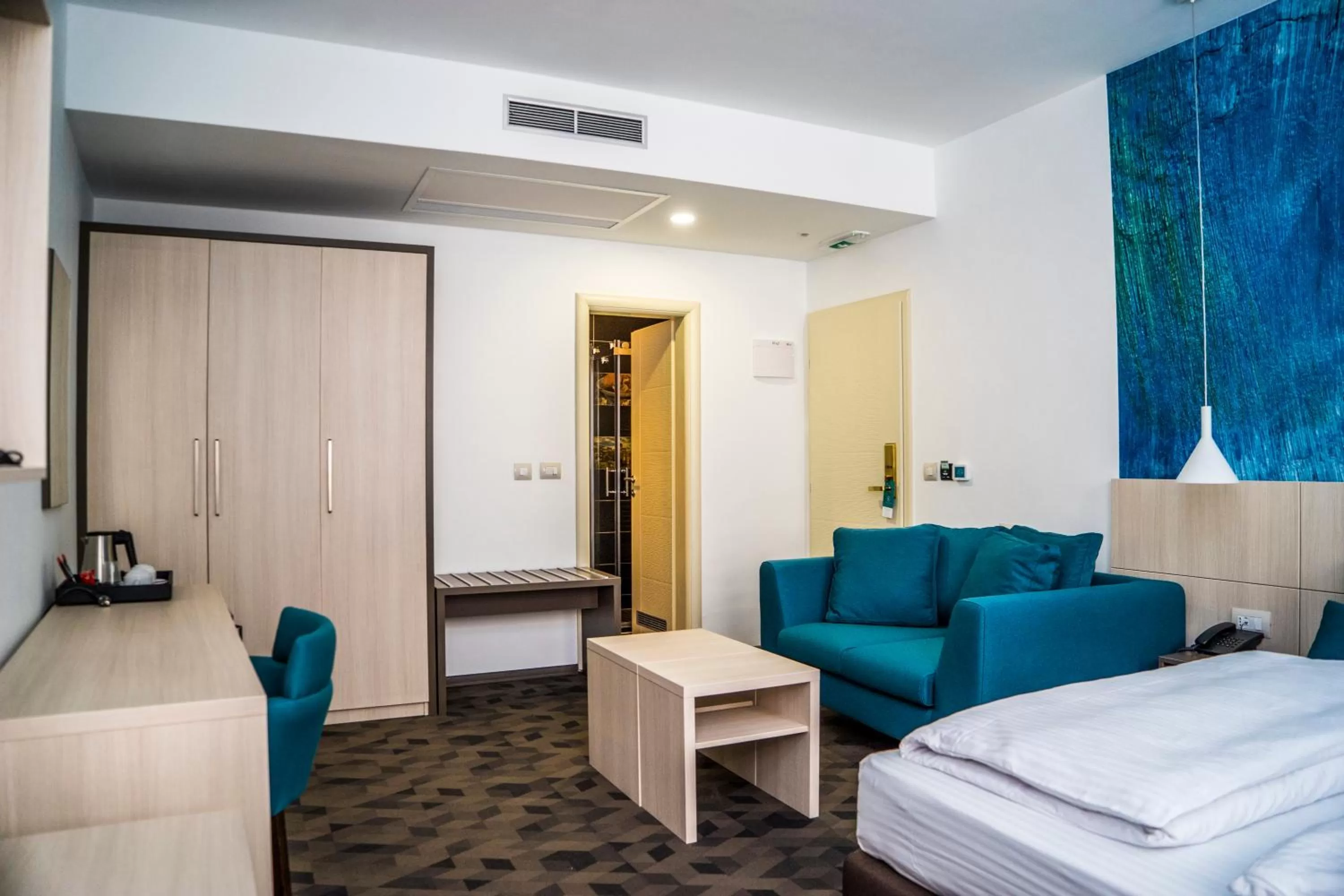 Photo of the whole room, Bed in Hotel Kapetanovina