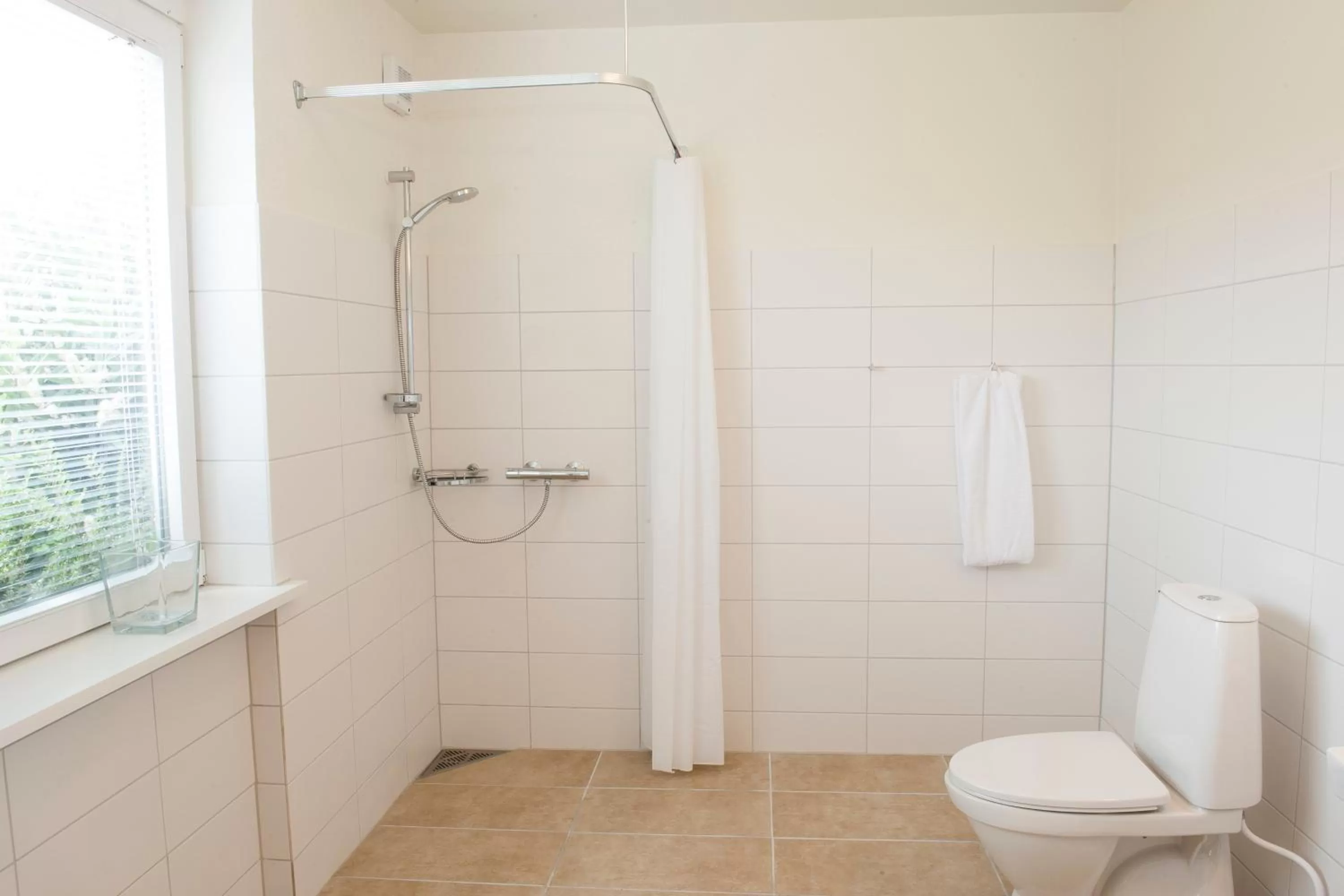 Bathroom in Benniksgaard Hotel