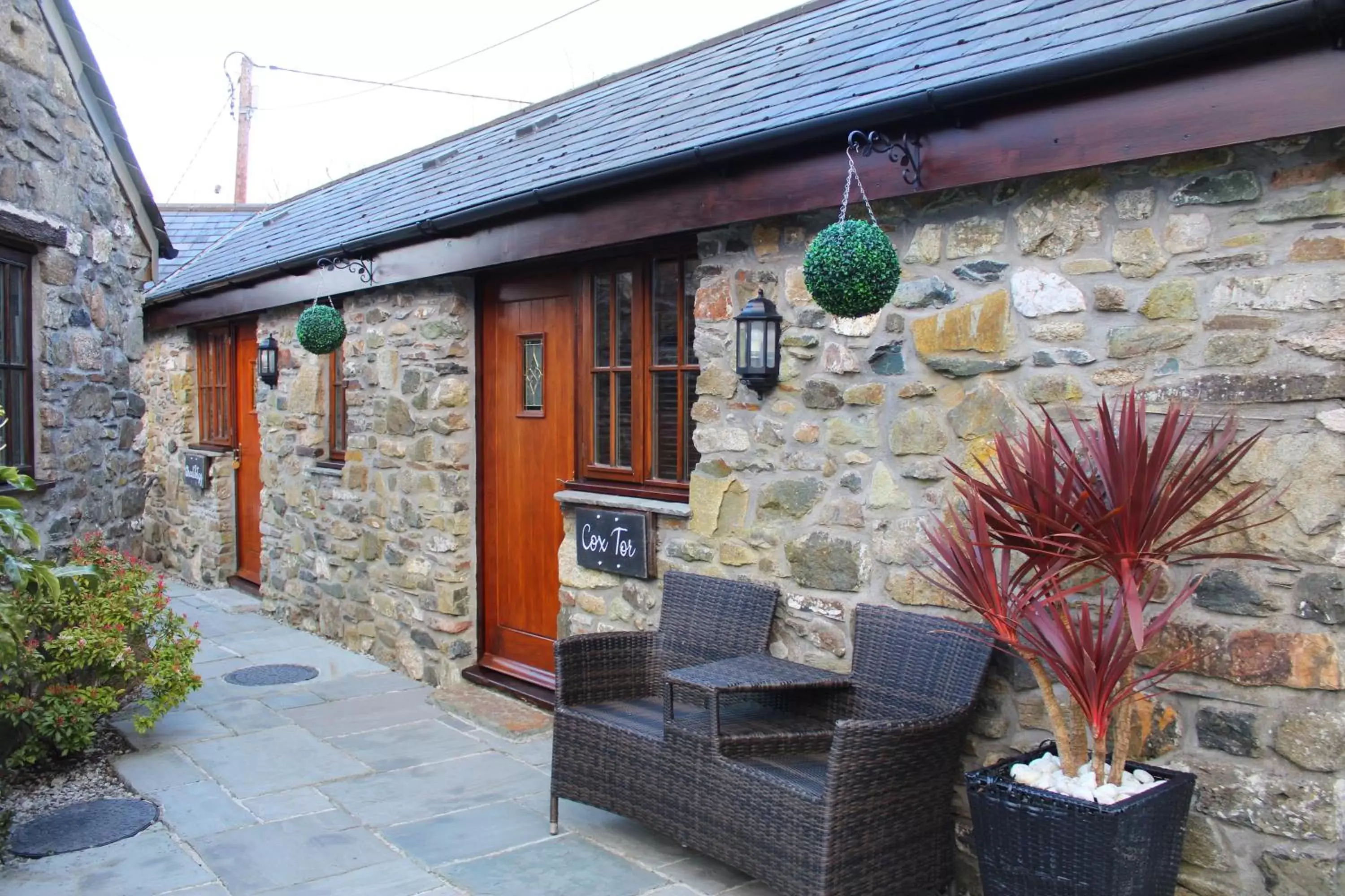 Bedroom in The Mary Tavy Inn