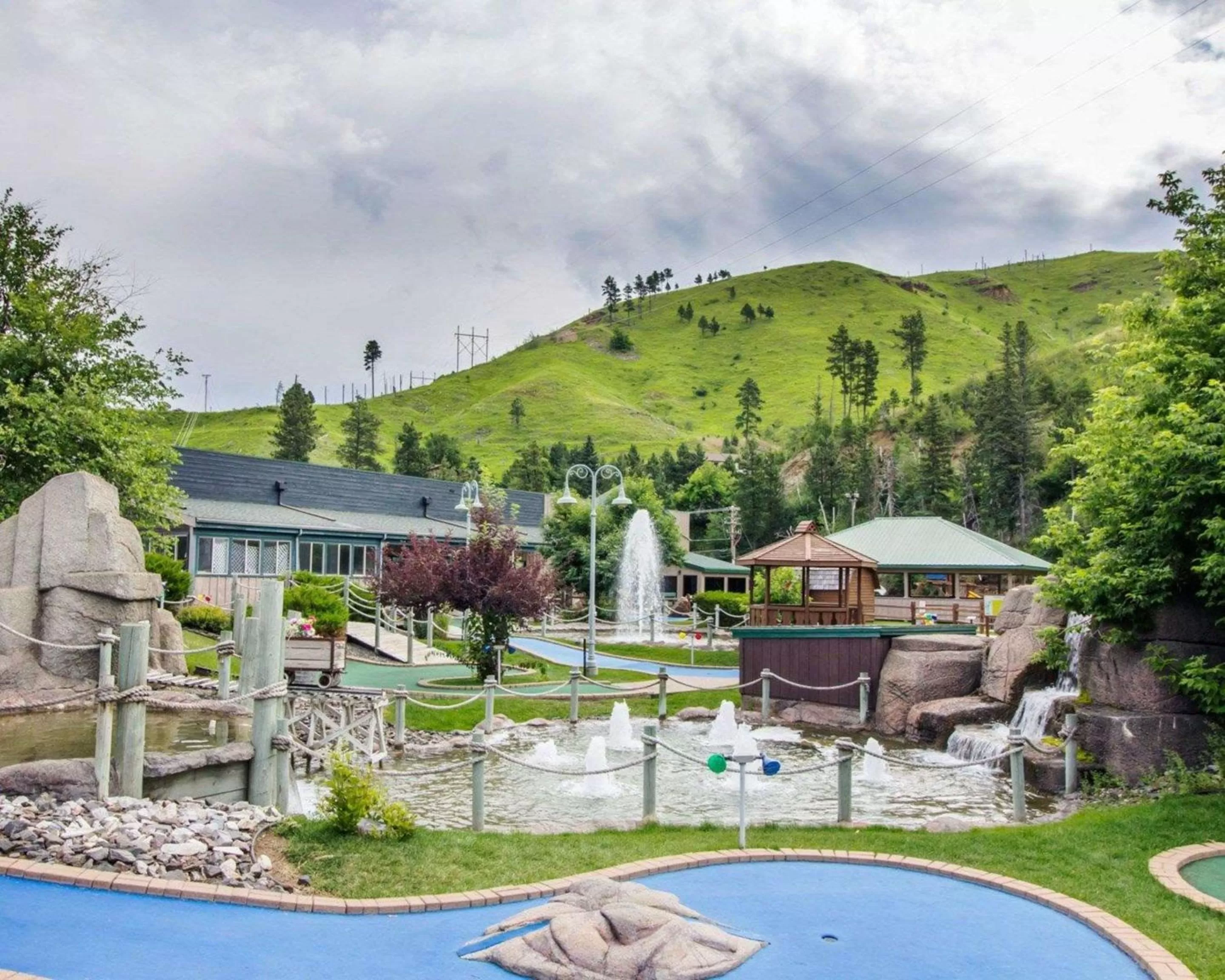 Minigolf in Comfort Inn & Suites Deadwood