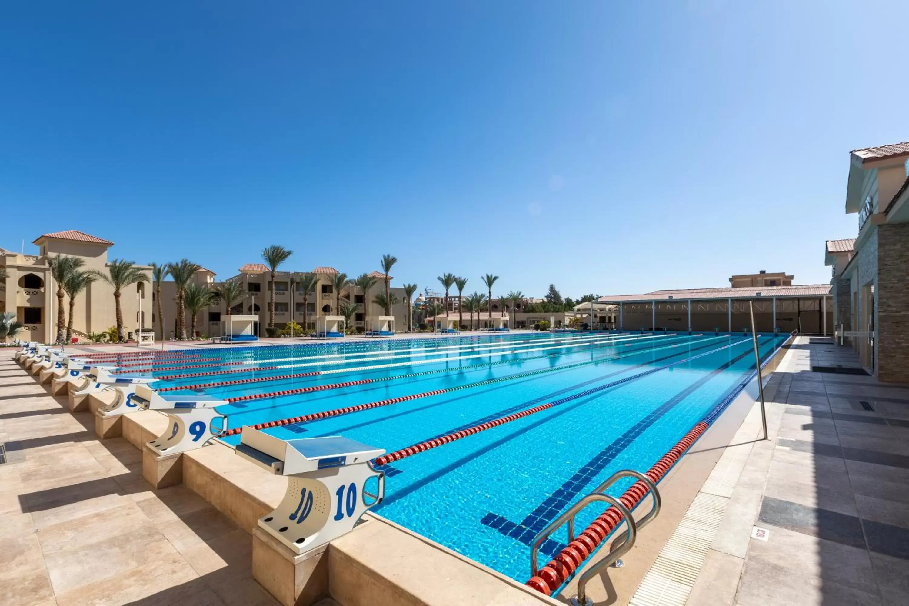 Pool view, Swimming Pool in Pickalbatros Aqua Vista Resort - Hurghada