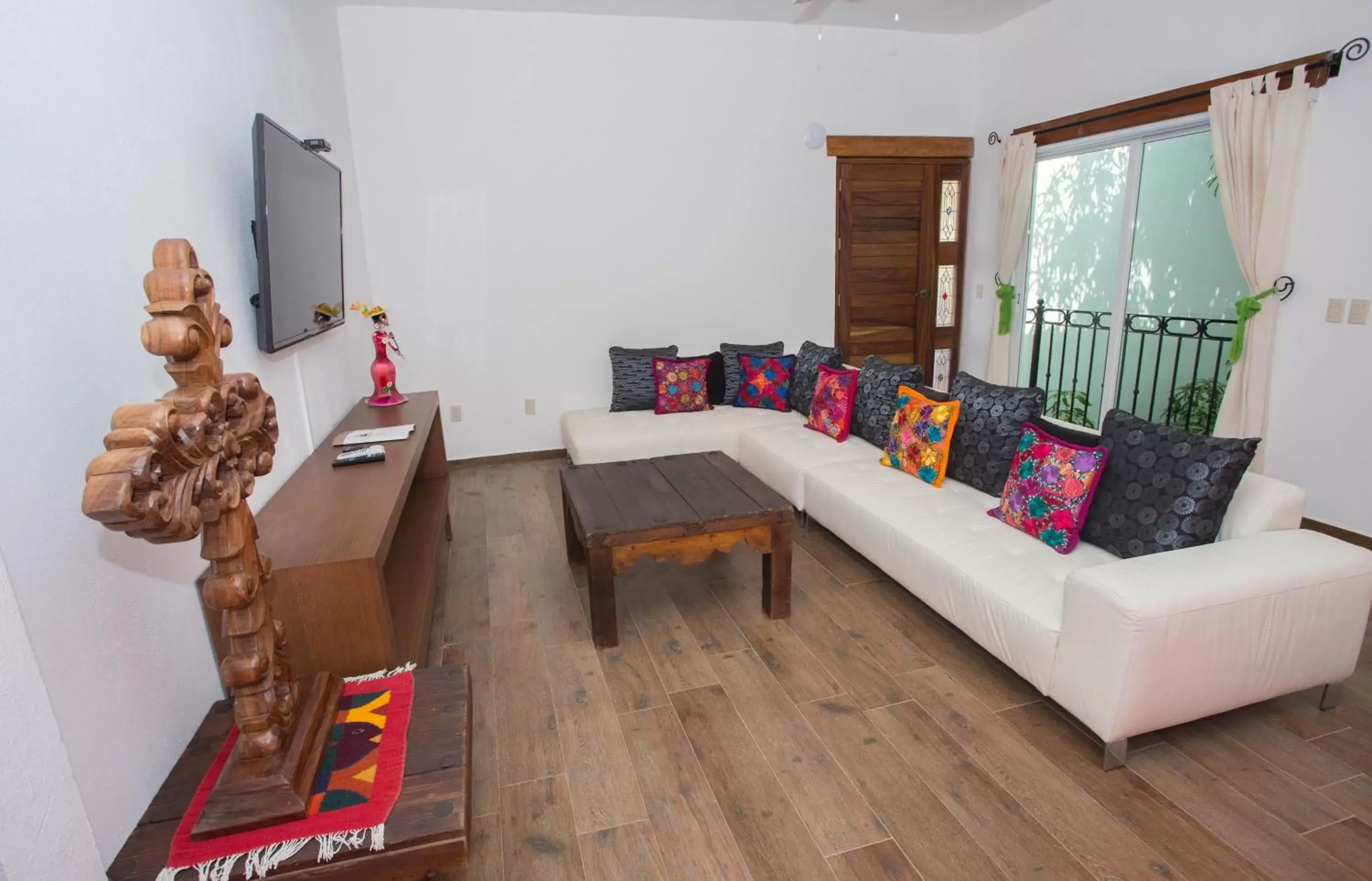 Living room, Seating Area in Refugio del Mar Luxury Hotel Boutique