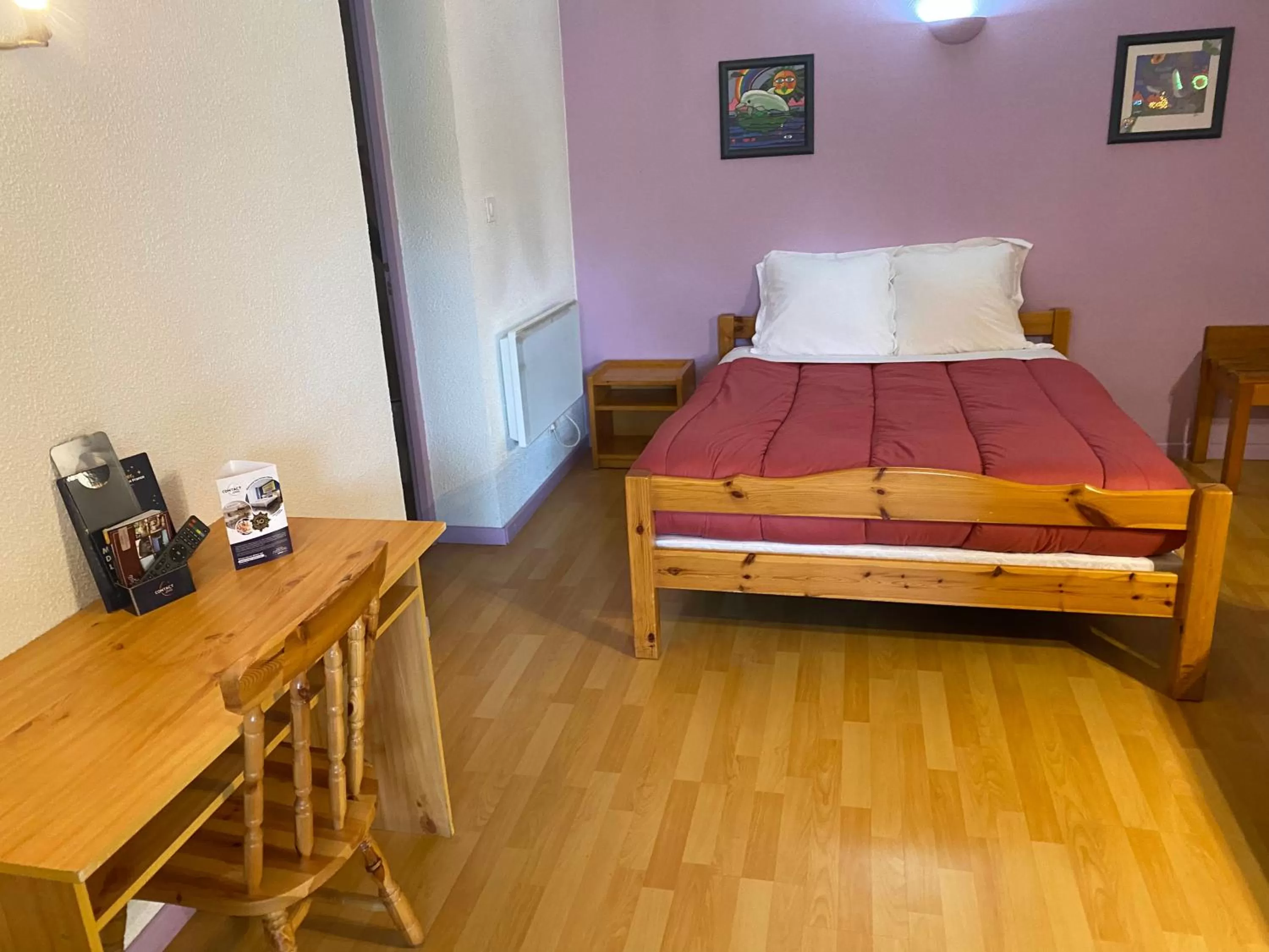 Bed in La Vieille Ferme