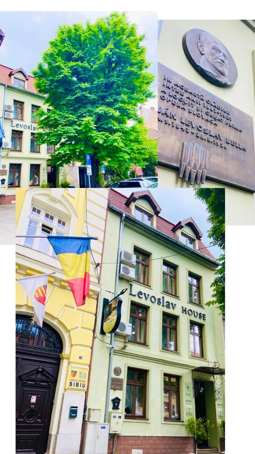 Property building in Villa & Restaurant Levoslav House