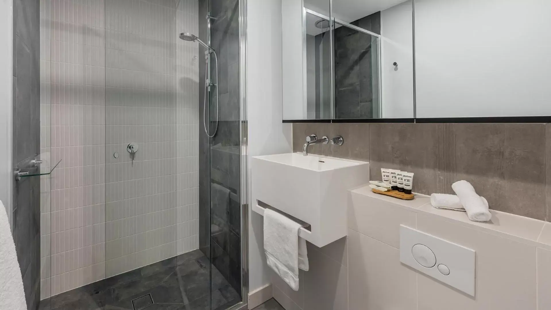 Bathroom in Avani Melbourne Central Residences