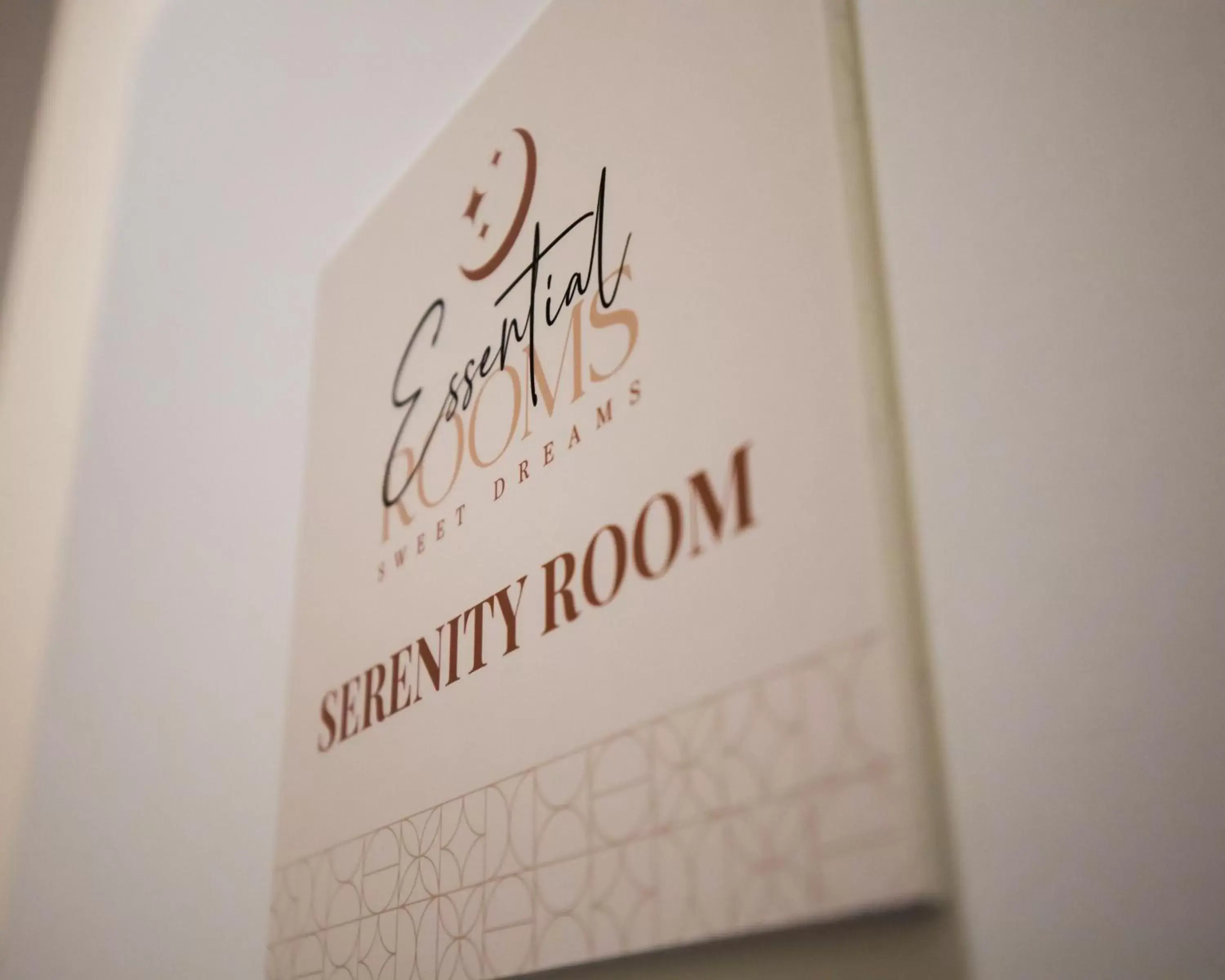 Logo/Certificate/Sign, Property Logo/Sign in Essential Rooms