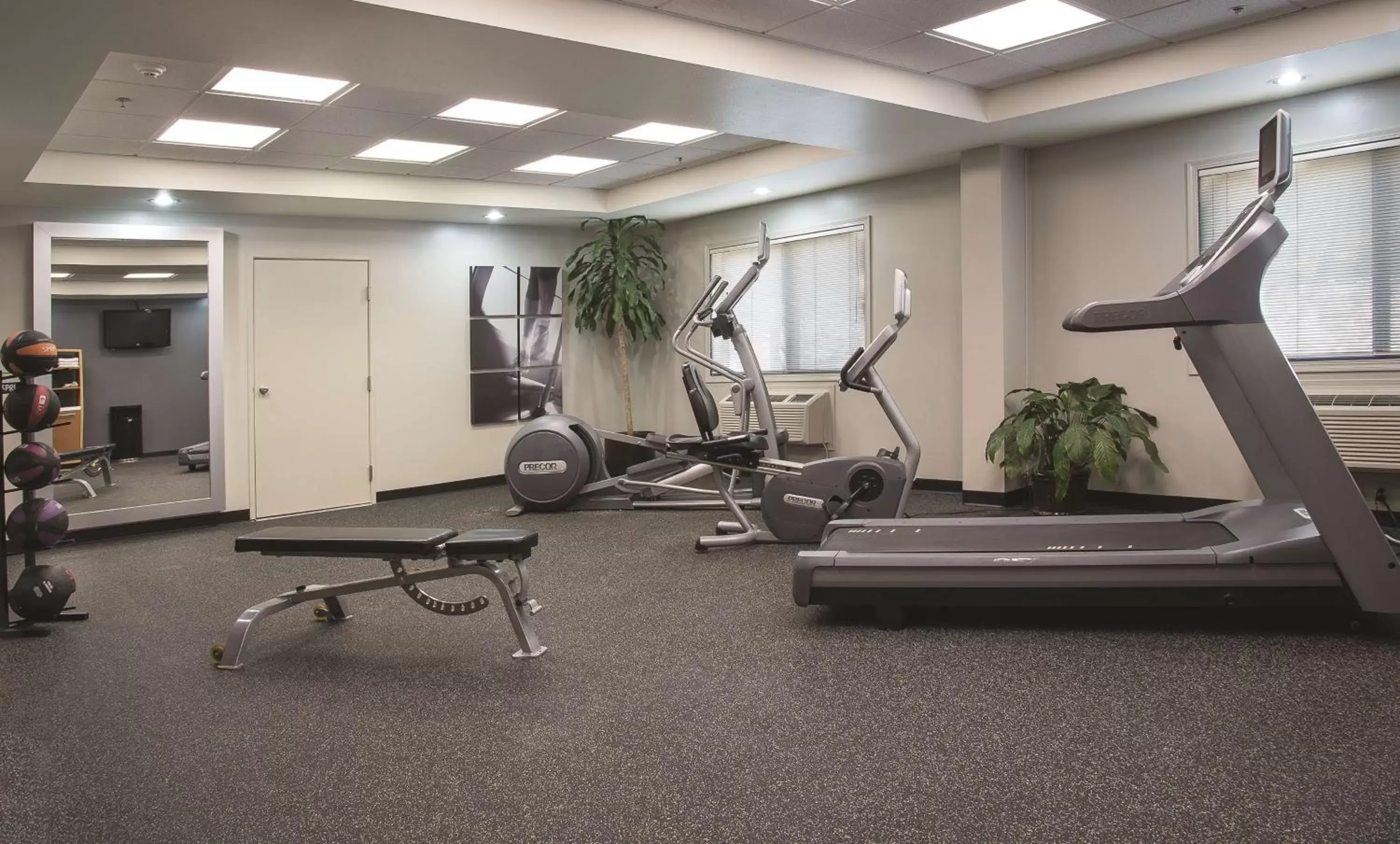 Fitness centre/facilities in DoubleTree by Hilton Racine Harbourwalk Fitness centre/facilities in DoubleTree by Hilton Racine Harbourwalk