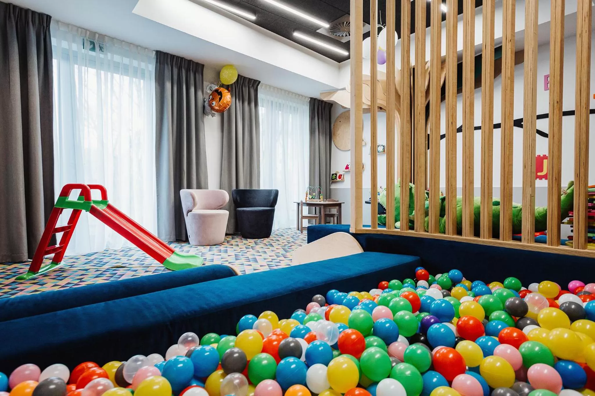 Children play ground in Focus Hotel Premium Kraków